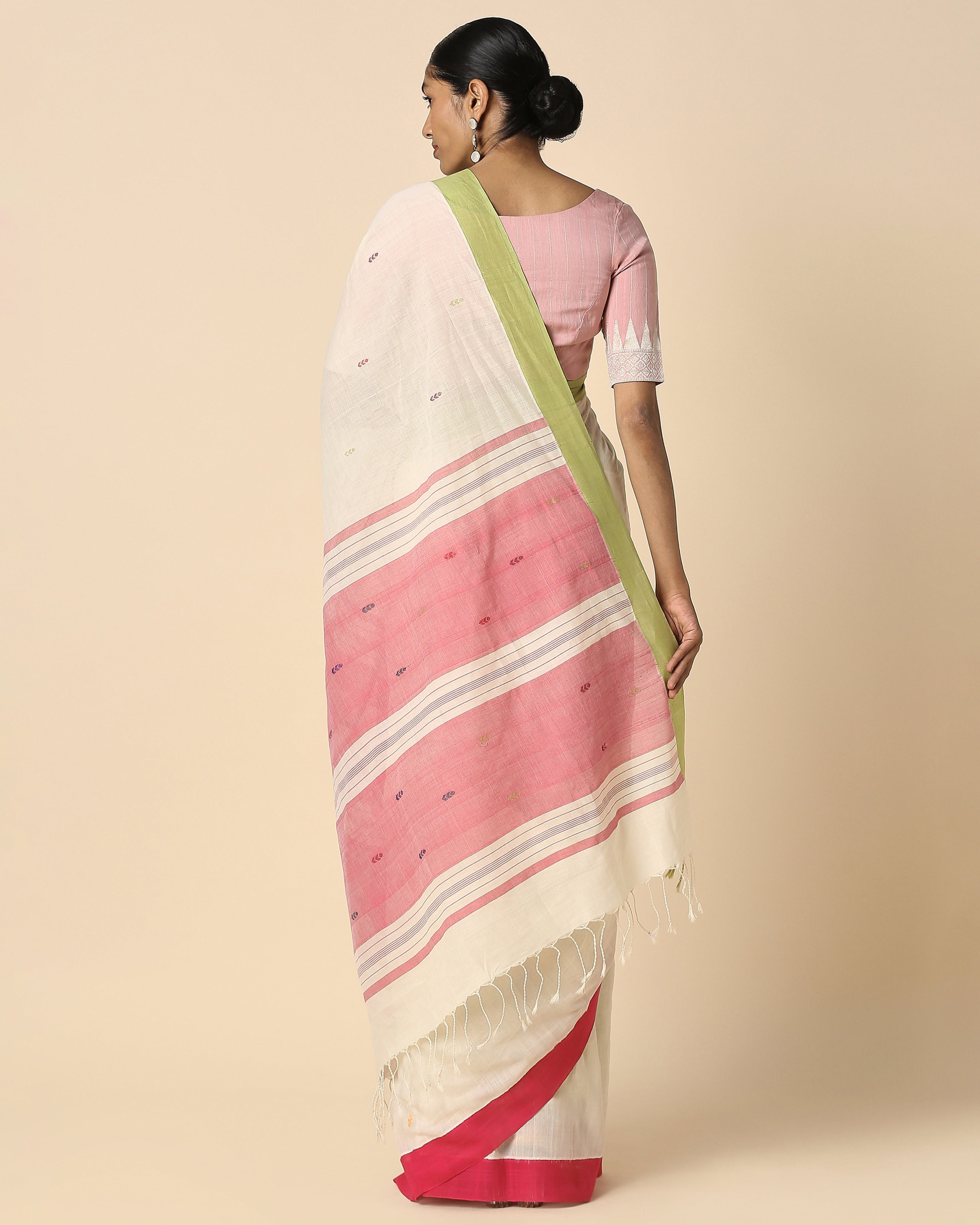 Chaitra Angara Jala Cotton Saree