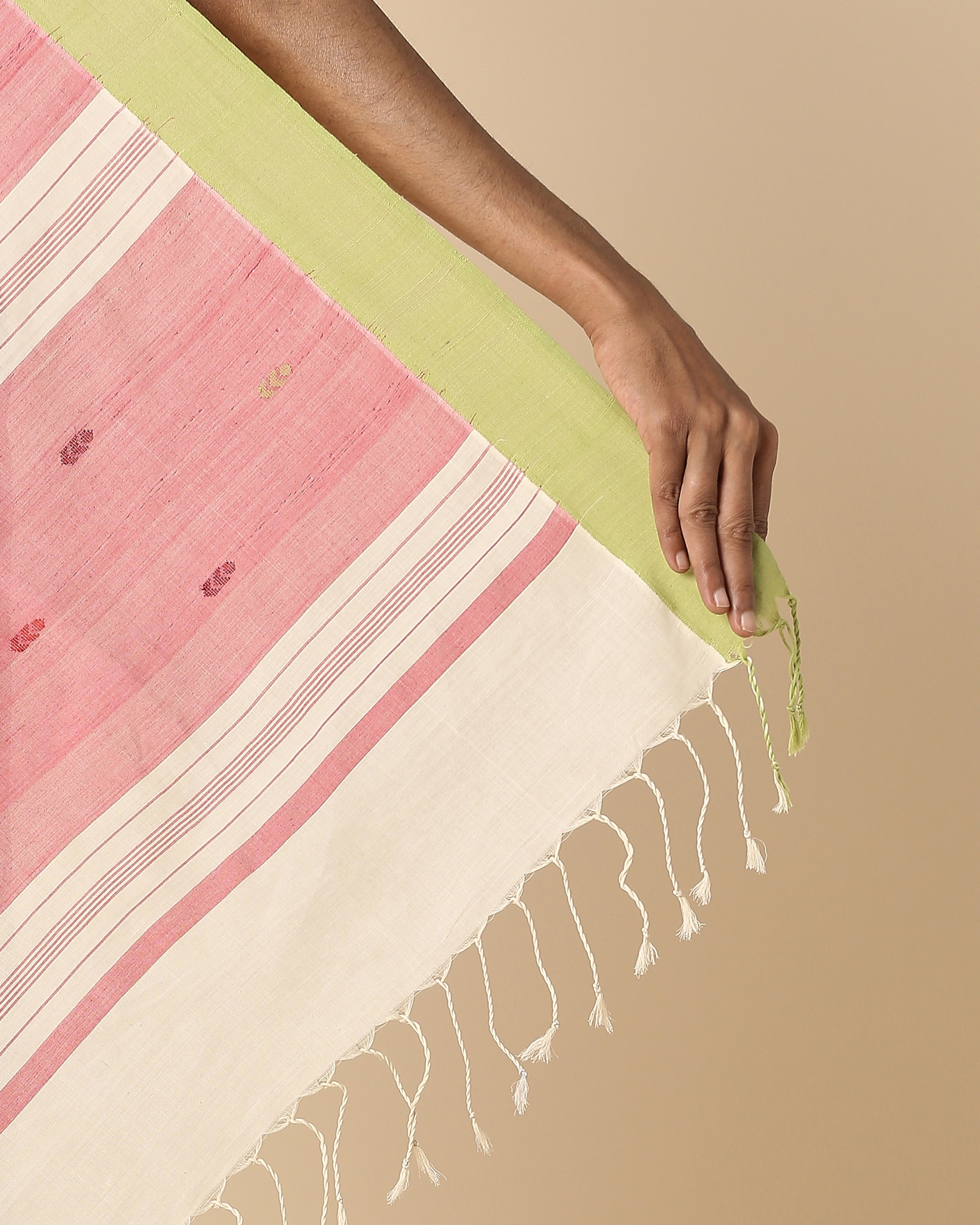 Chaitra Angara Jala Cotton Saree