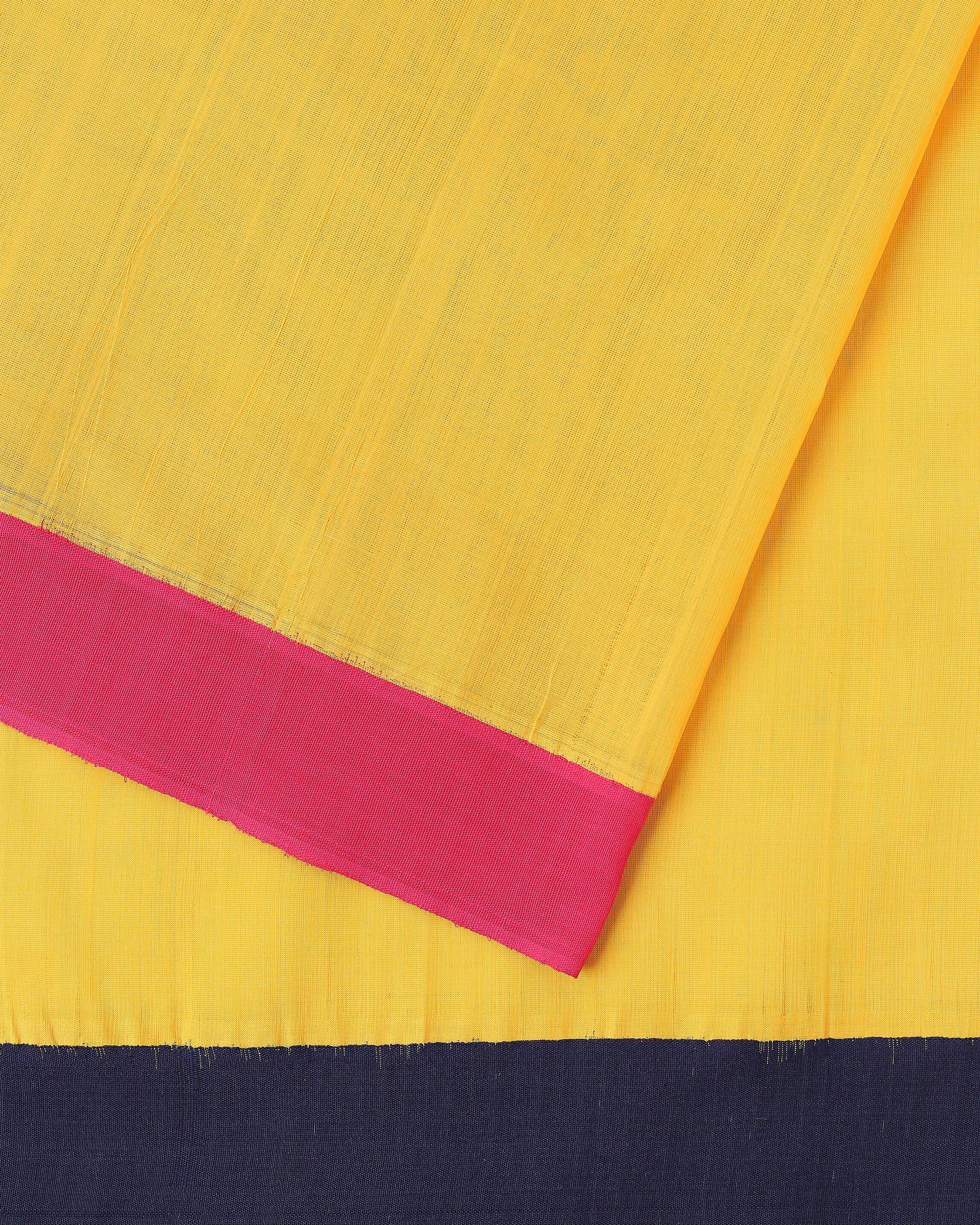 Chaitra Angara Jala Cotton Saree