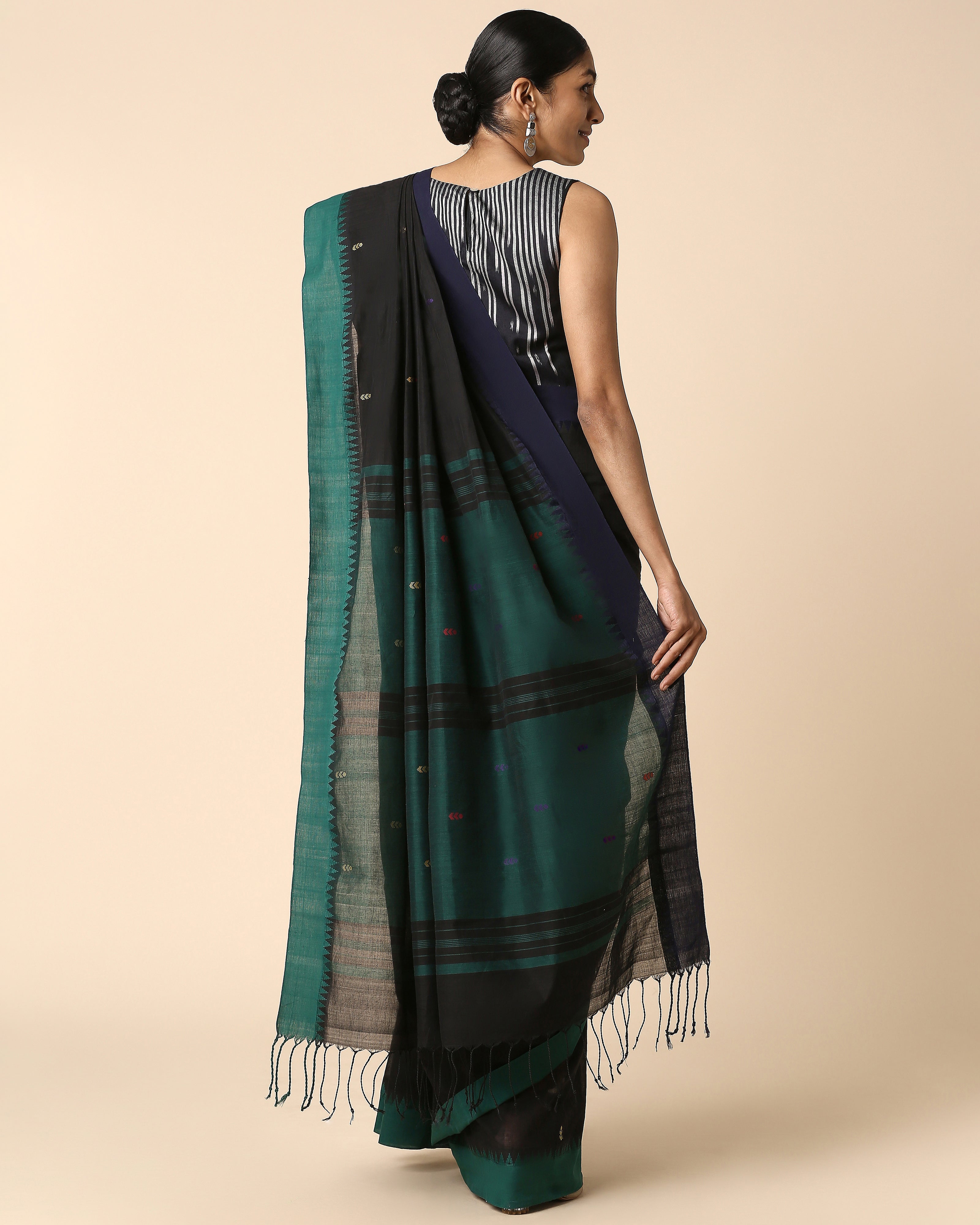 Chaitra Angara Jala Cotton Saree