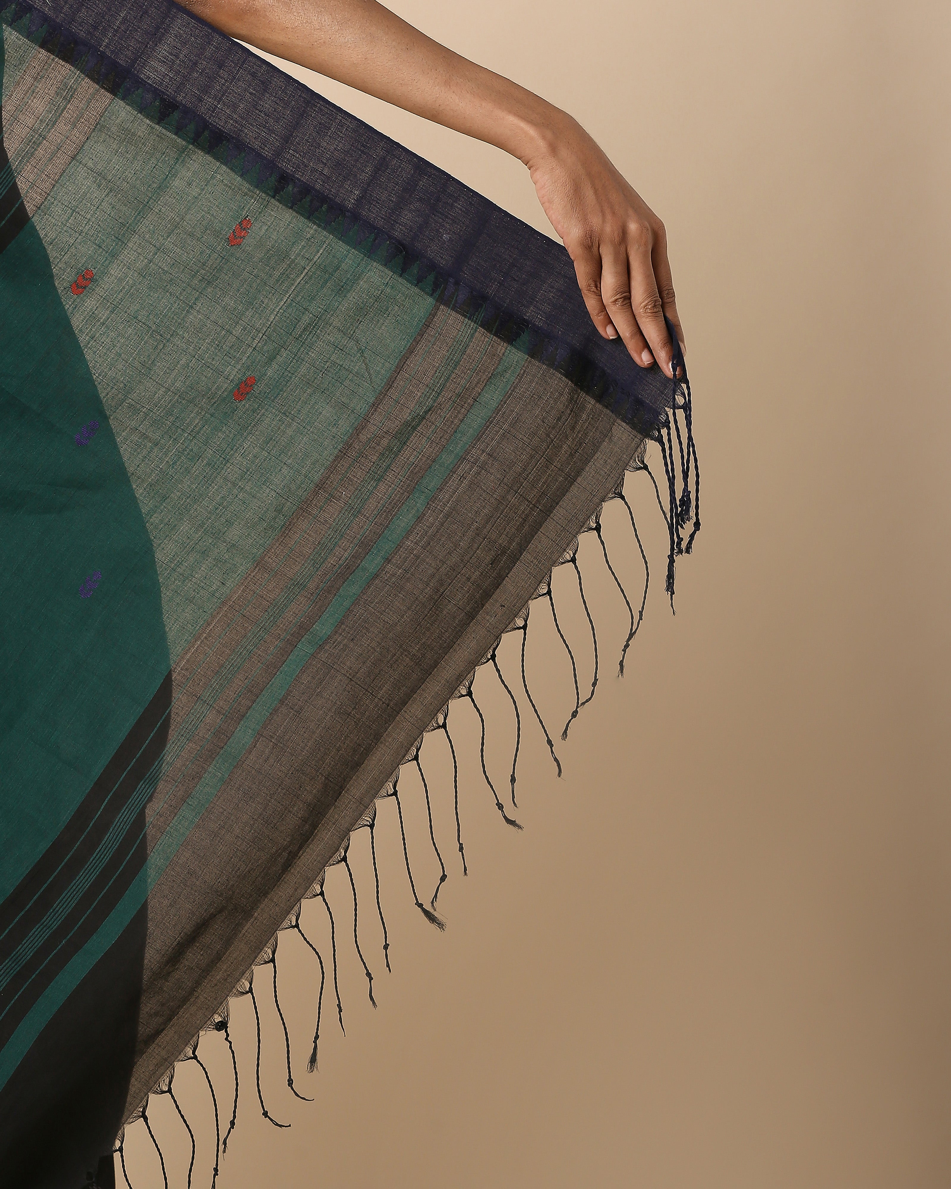 Chaitra Angara Jala Cotton Saree