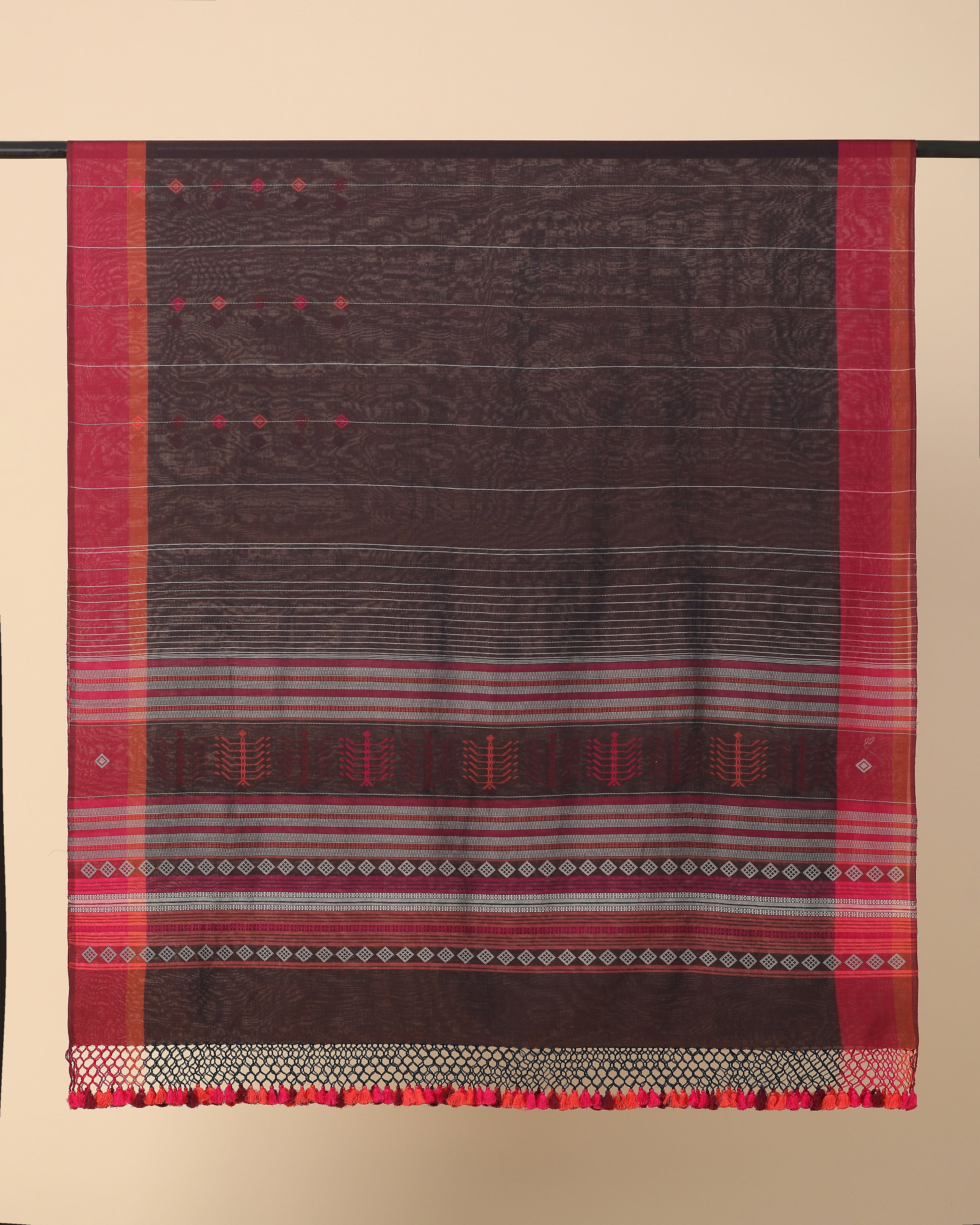 Kishkindha Bhujodi Extra Weft Cotton Dupatta