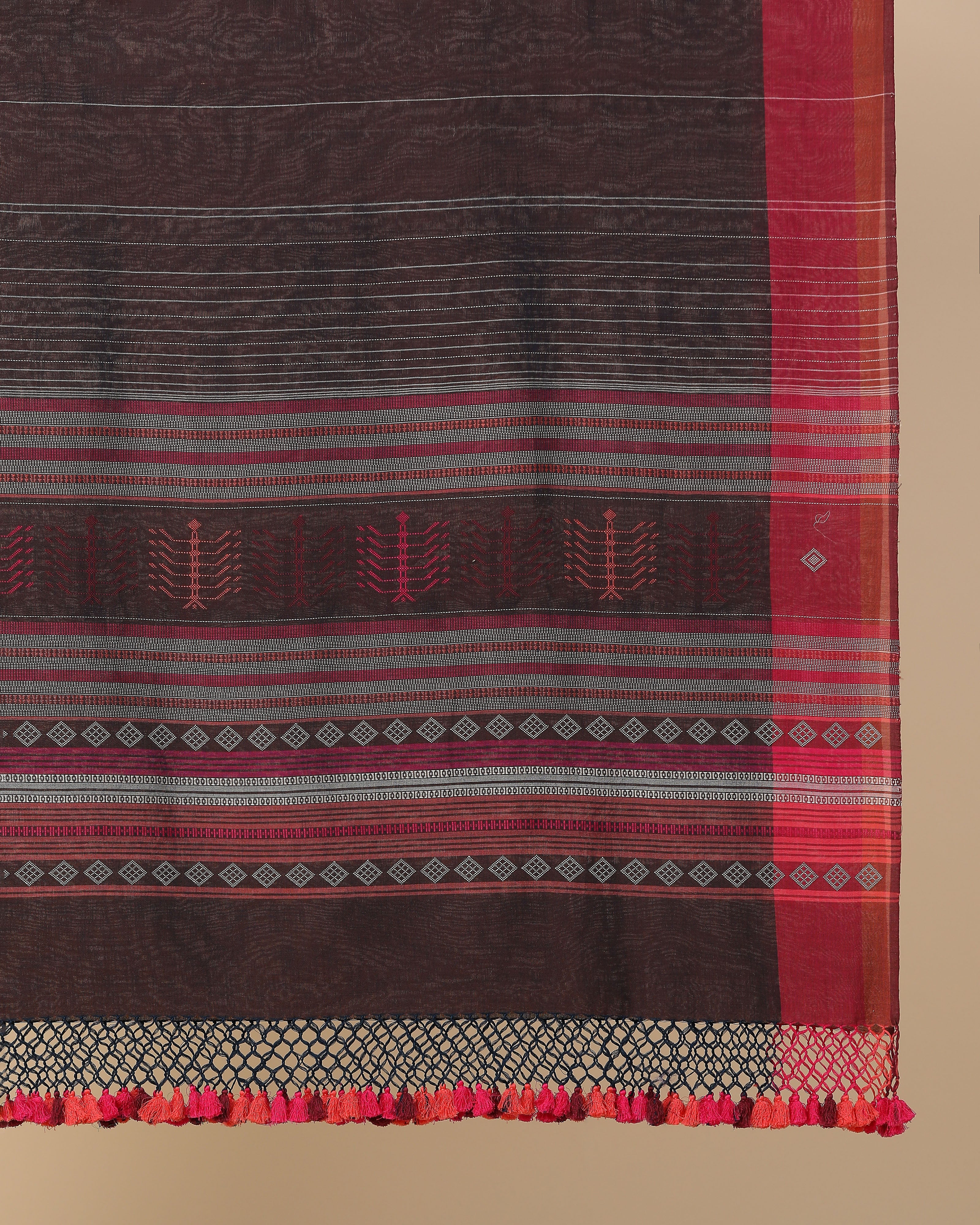 Kishkindha Bhujodi Extra Weft Cotton Dupatta