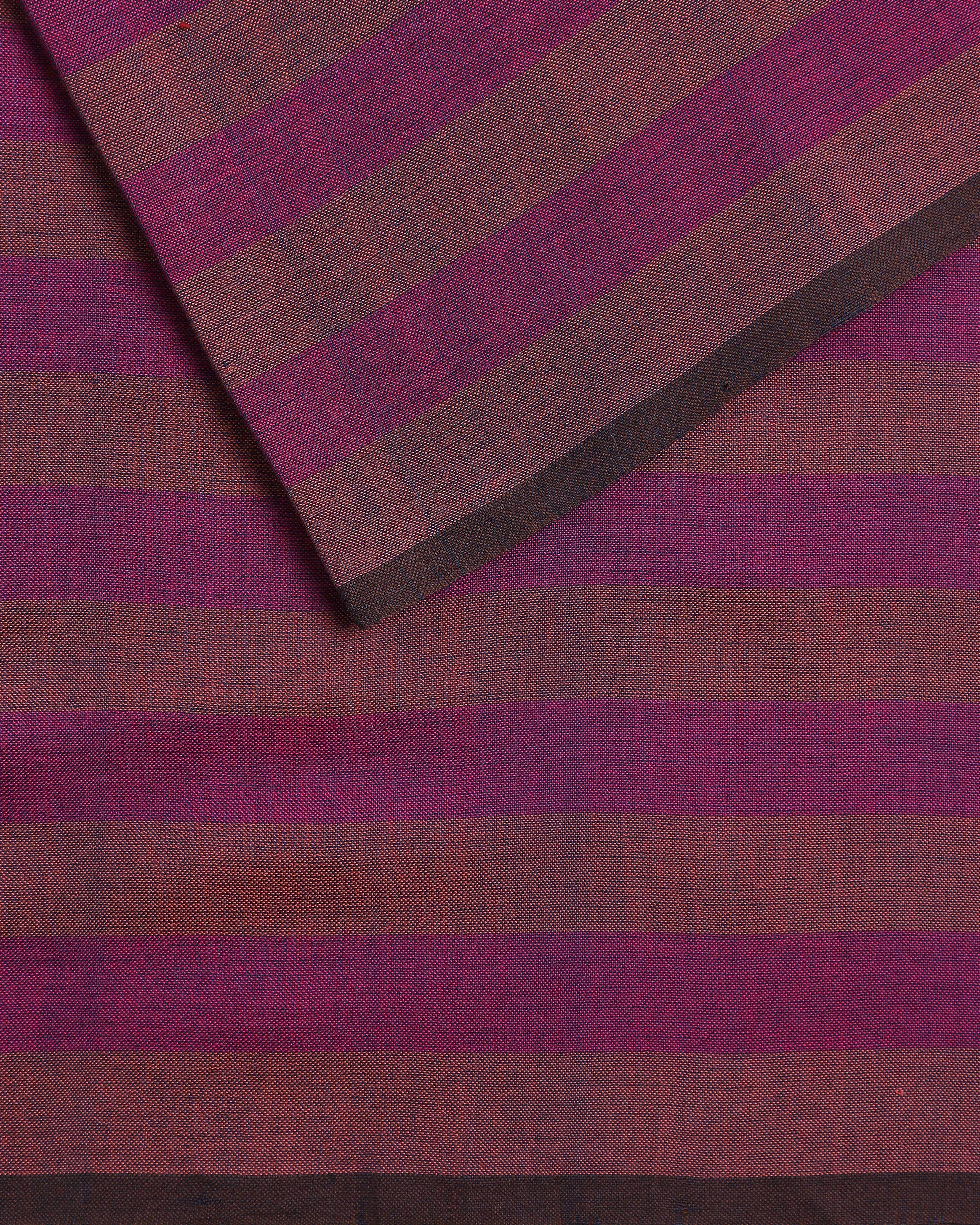 Rangoli Bhujodi Extra Weft Cotton Saree