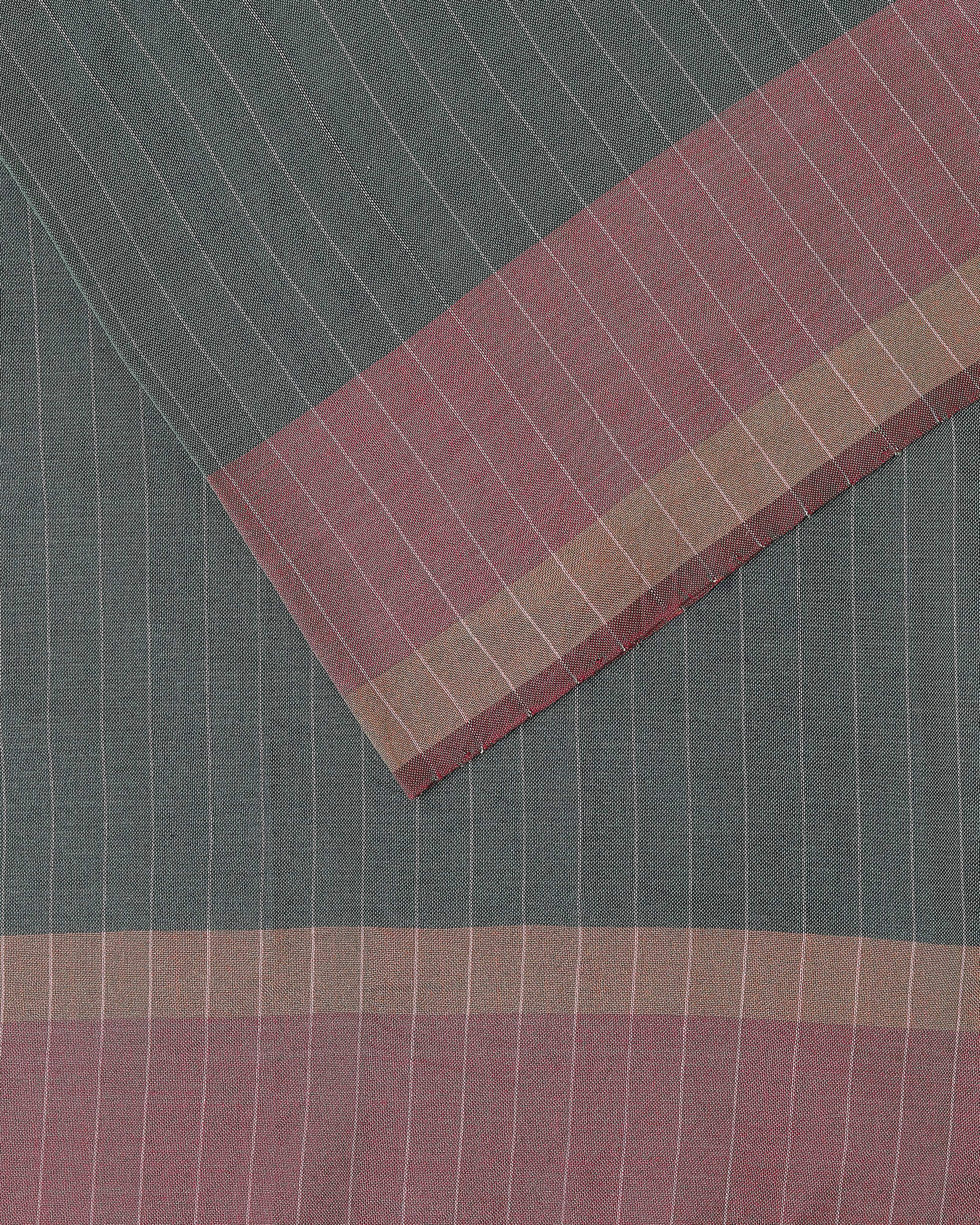 Kishkindha Bhujodi Extra Weft Cotton Saree