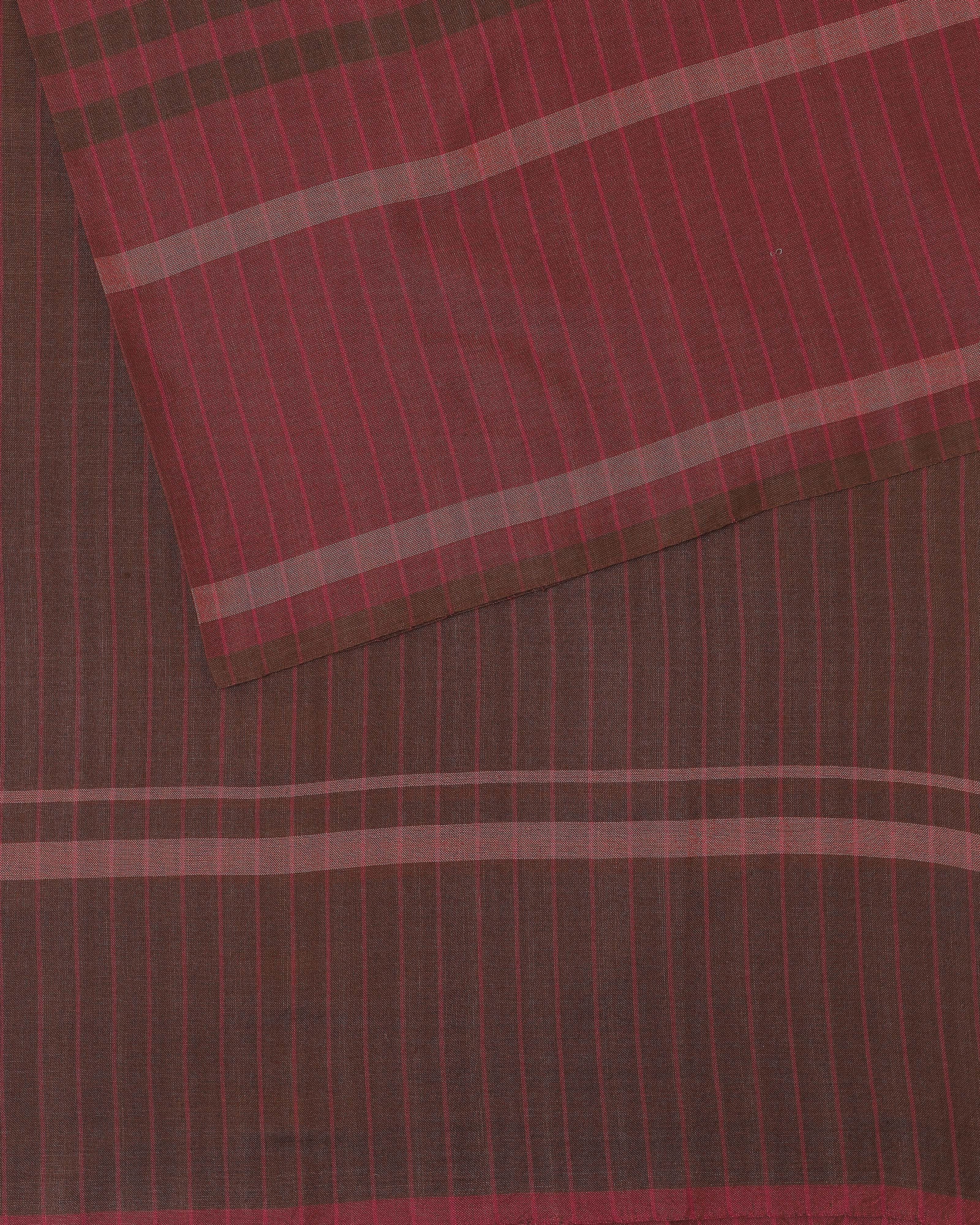 Maitri Bhujodi Extra Weft Cotton Saree