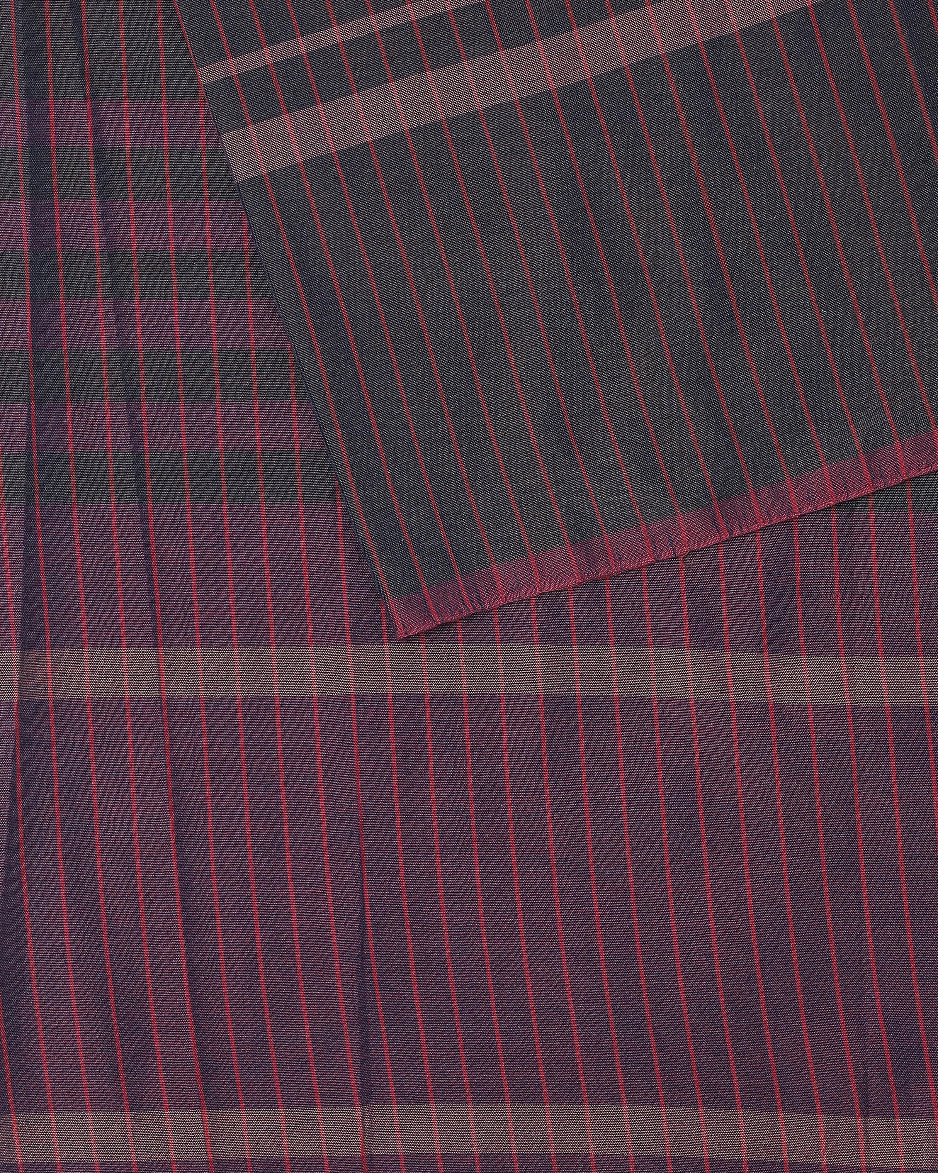 Maitri Bhujodi Extra Weft Cotton Saree