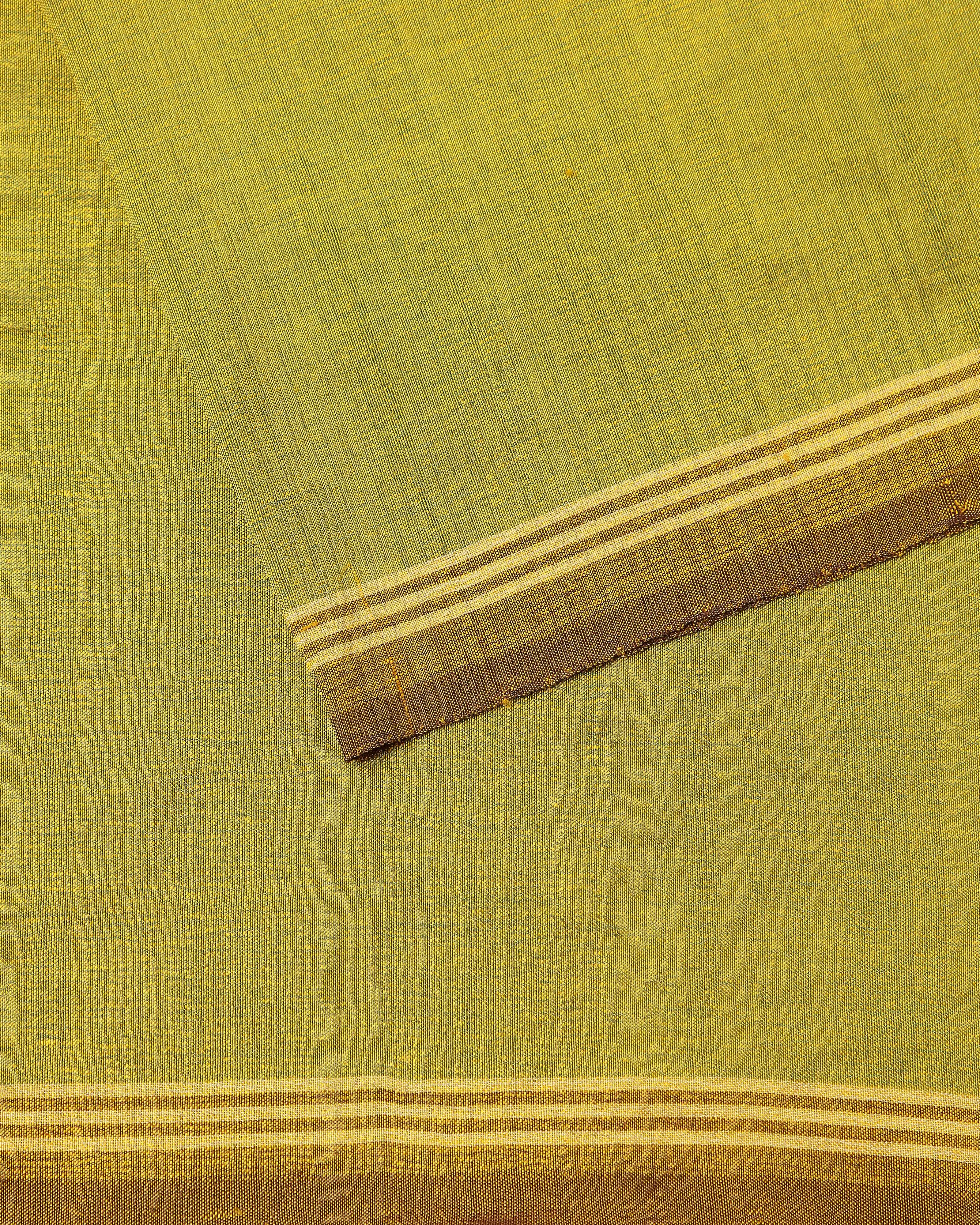 Osana Bhujodi Extra Weft Cotton Silk Saree