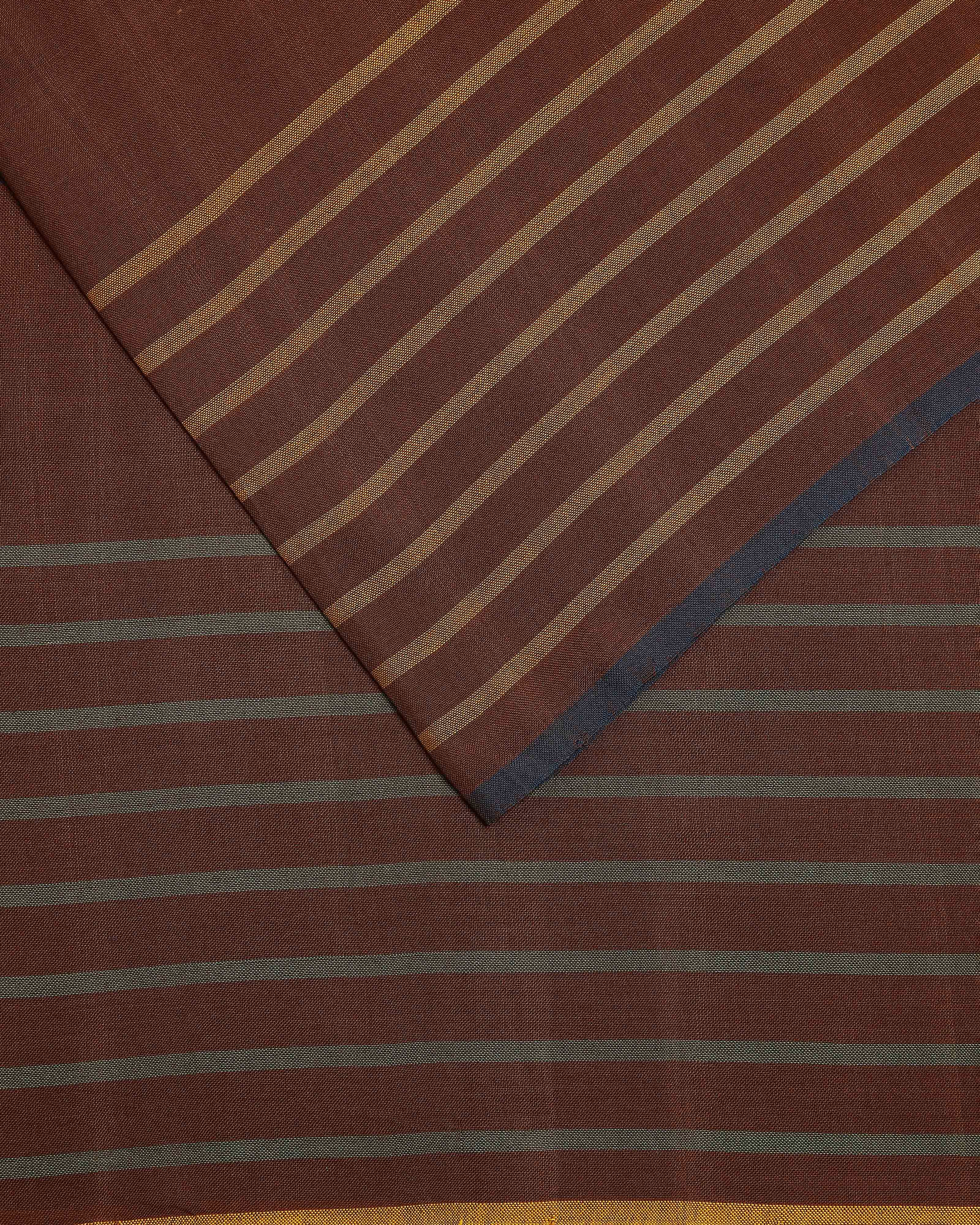 Anaka Bhujodi Extra Weft Cotton Saree