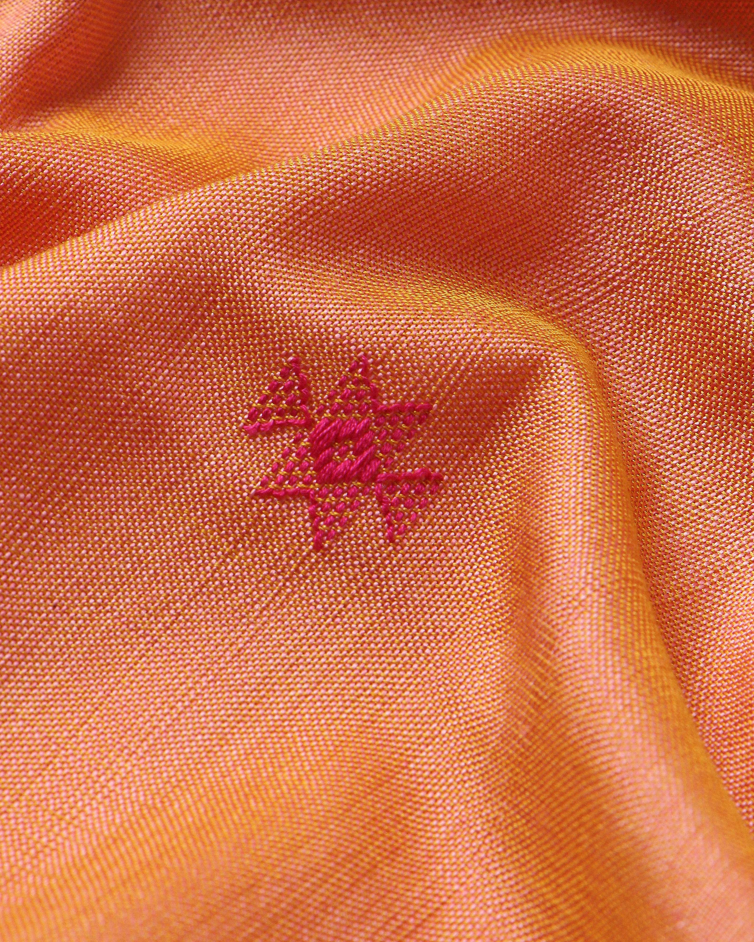 Kamila Bhujodi Extra Weft Cotton Silk Saree