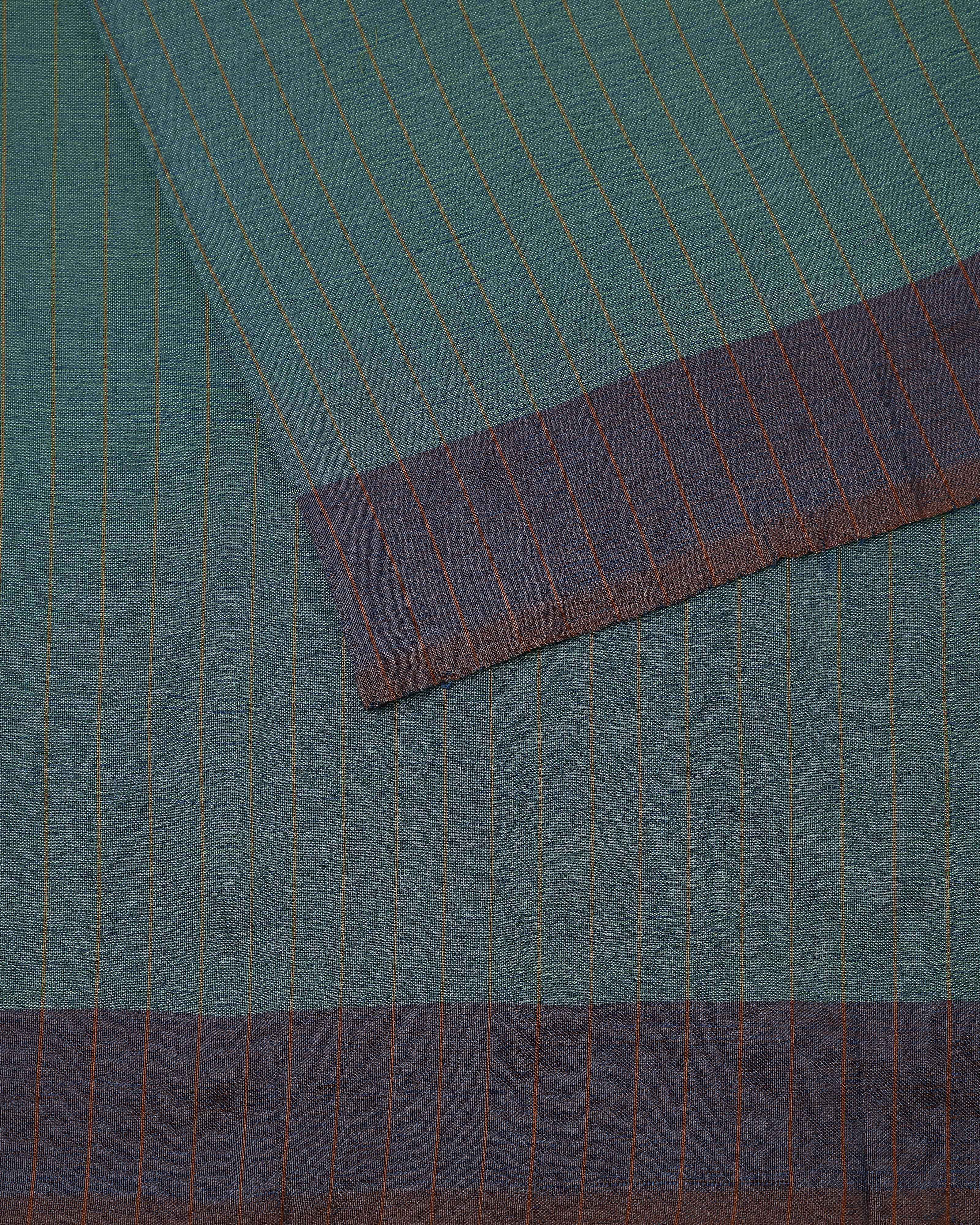 Mohita Bhujodi Extra Weft Cotton Silk Saree