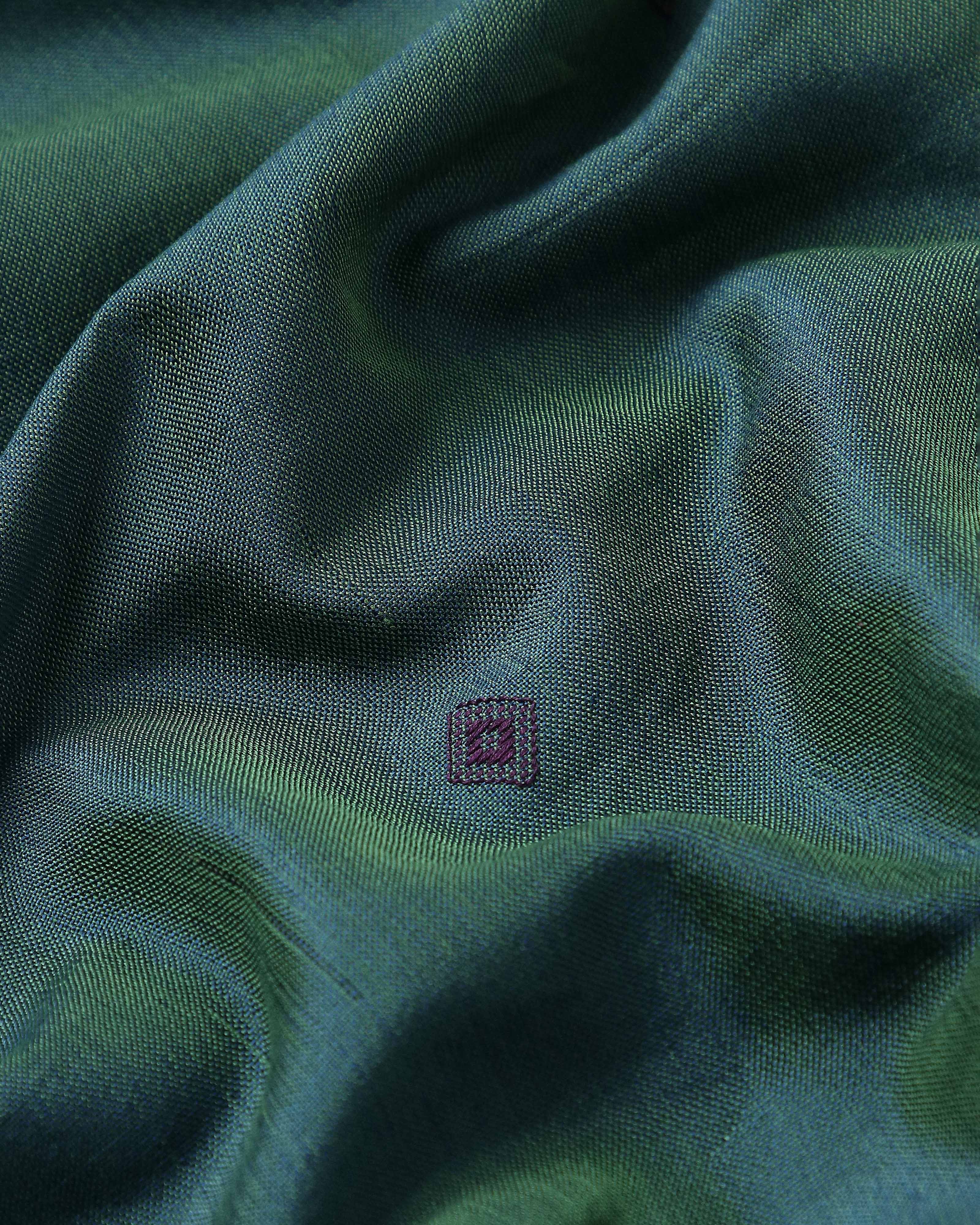 Mohita Bhujodi Extra Weft Cotton Silk Saree