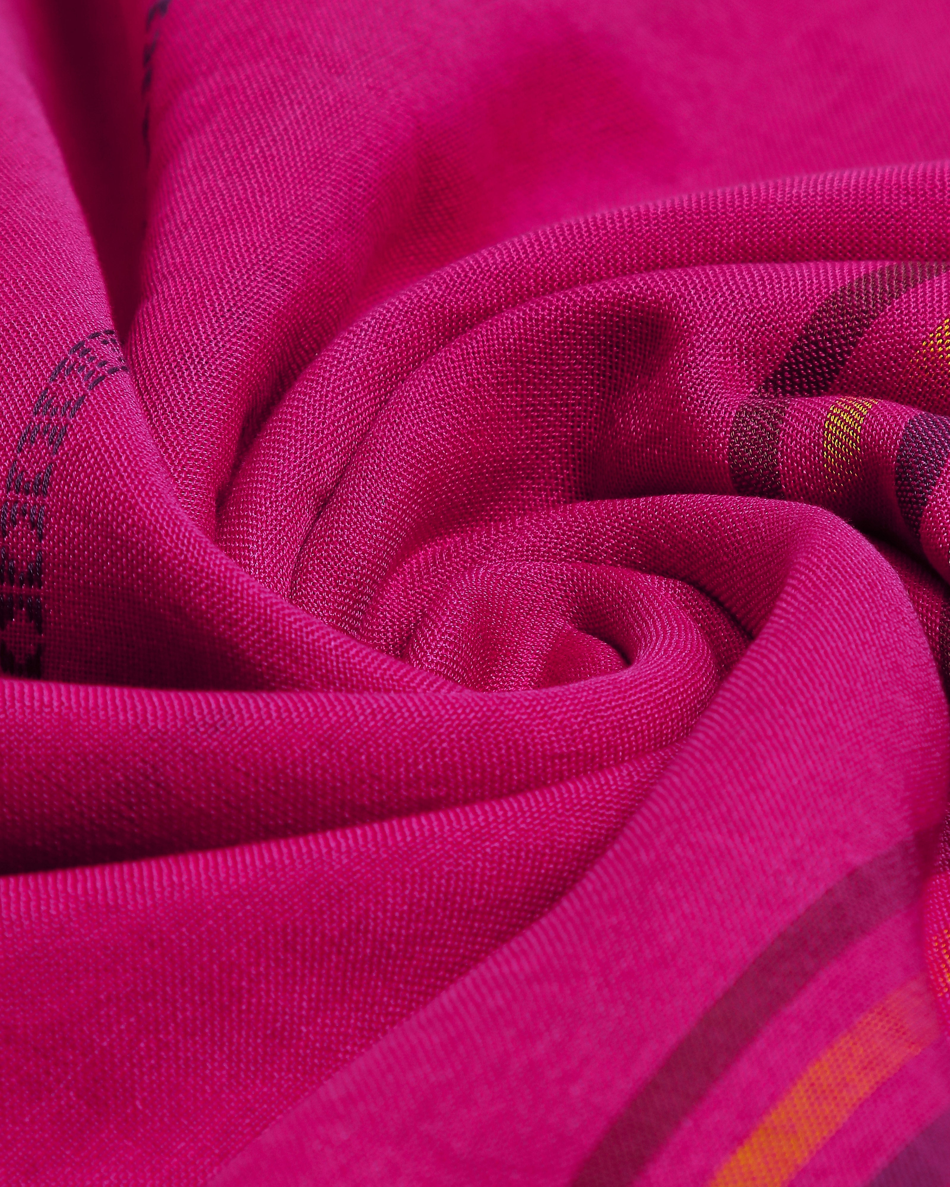 Spectra Bhujodi Extra Weft Cotton Saree