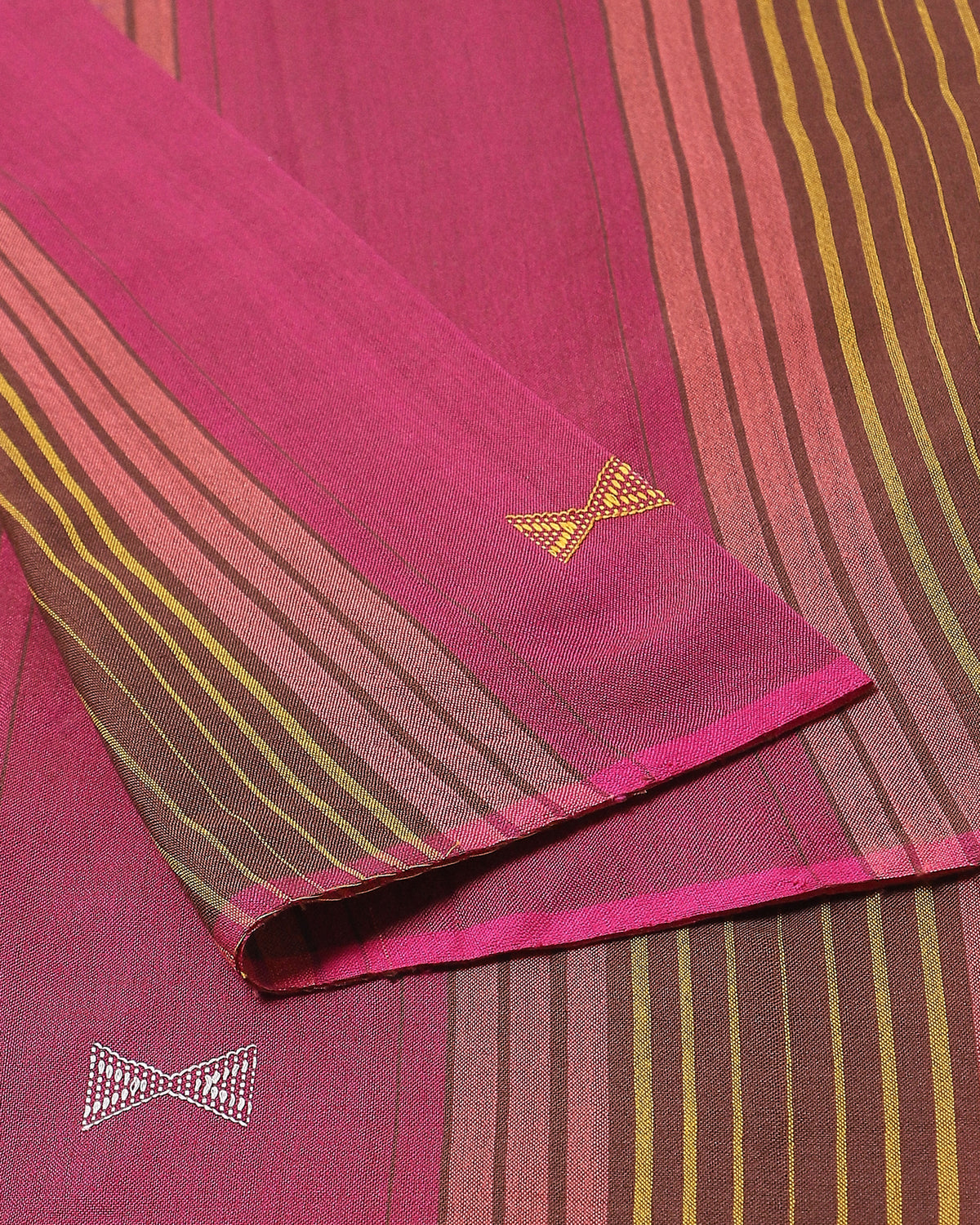 Mahir Bhujodi Extra Weft Cotton Saree