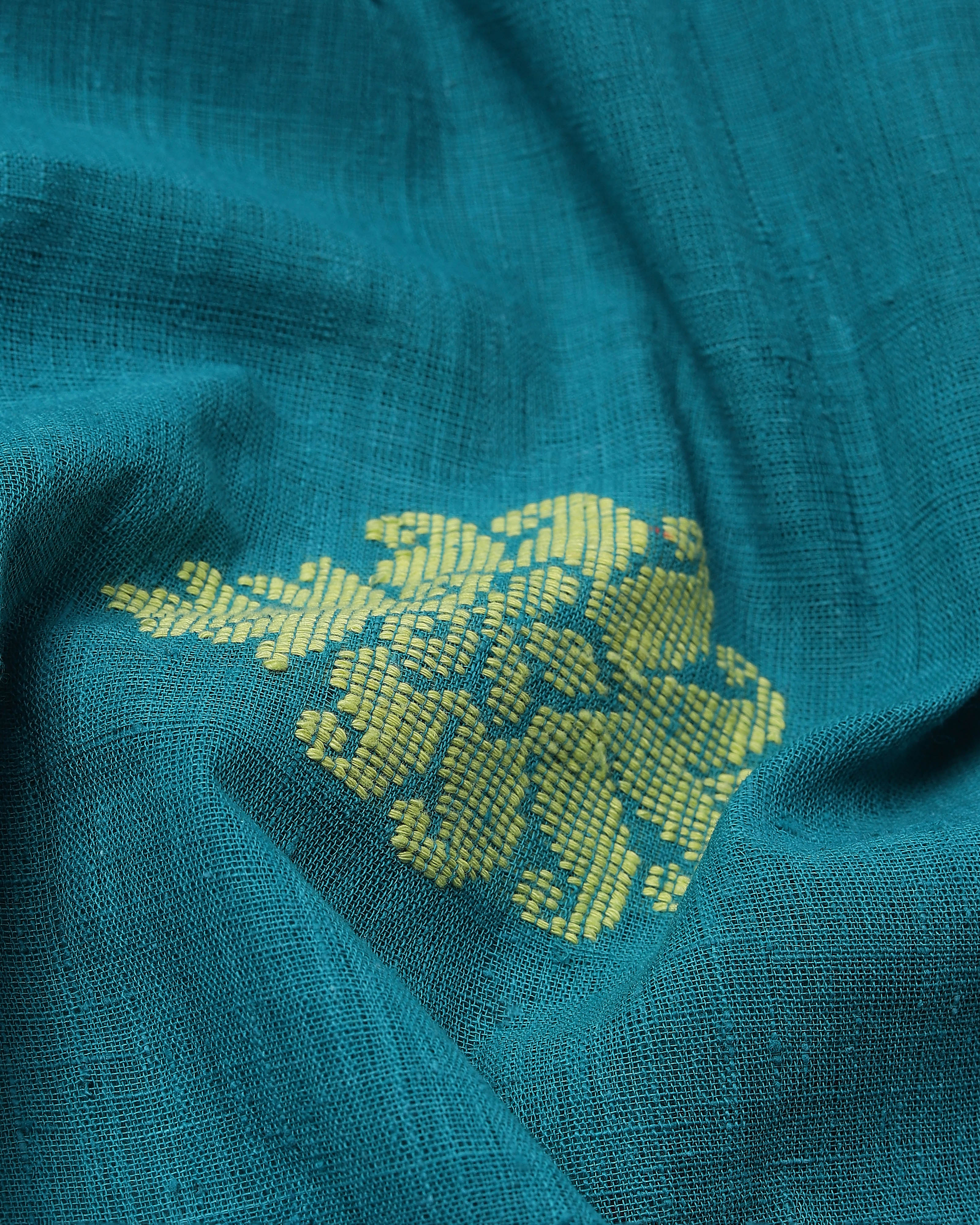 Dhvani Pulagurtha Jacquard Cotton Saree