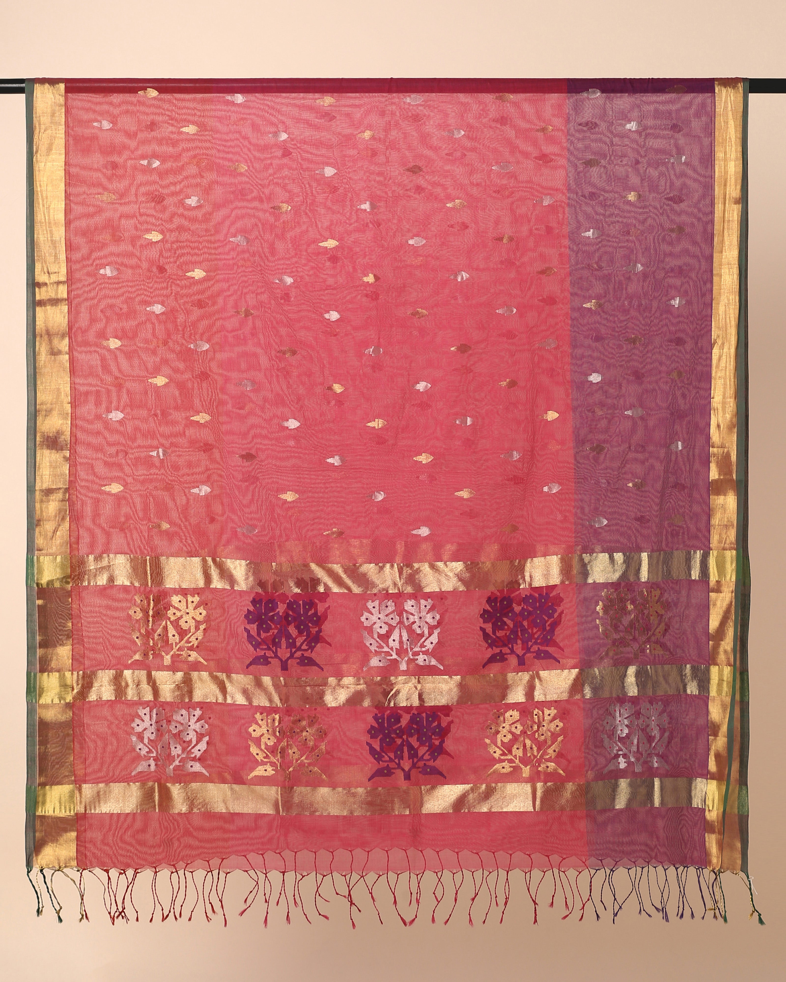 Yalini Venkatagiri Jamdani Cotton Dupatta
