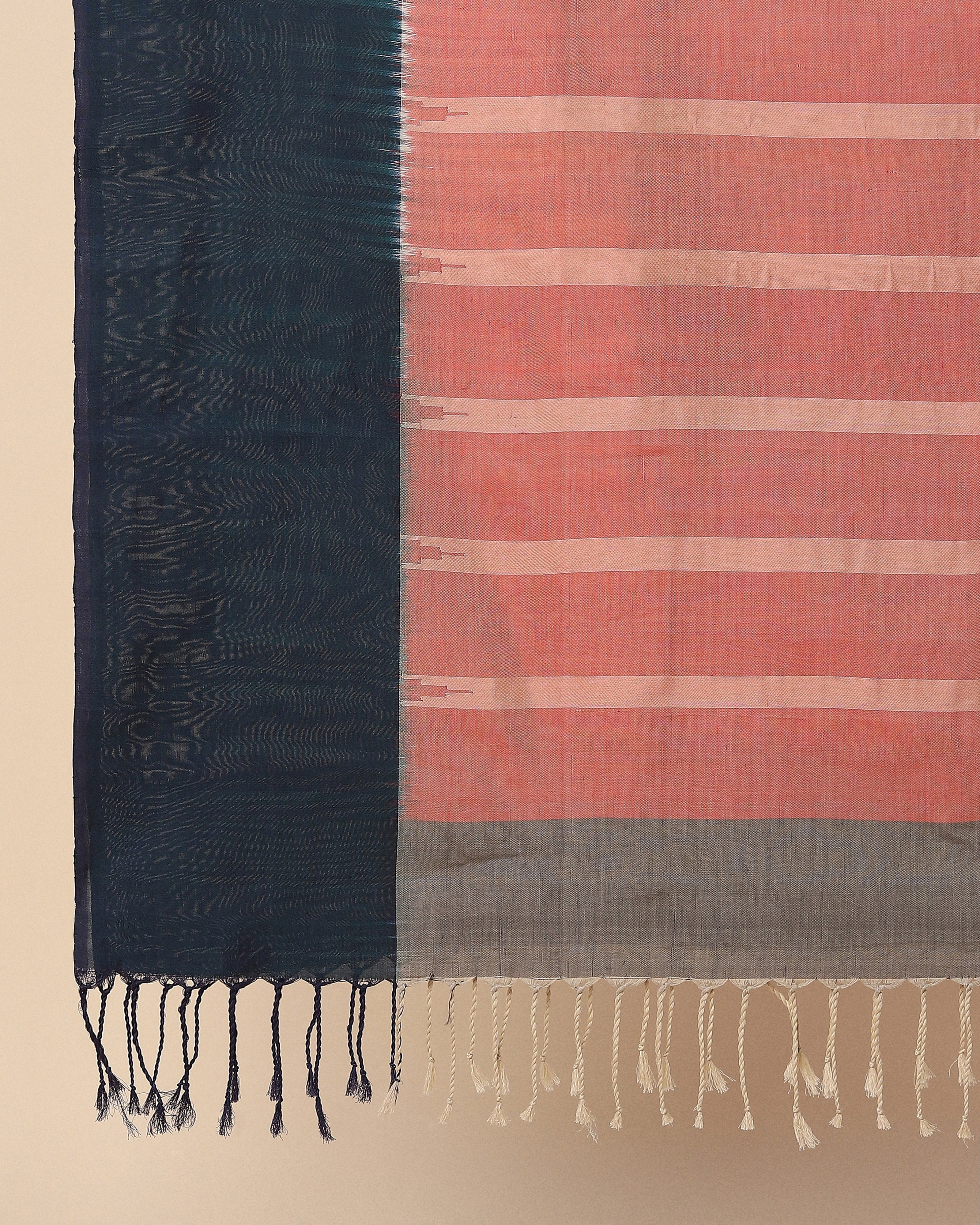 Averie Pochampally Weft Ikat Cotton Silk Dupatta