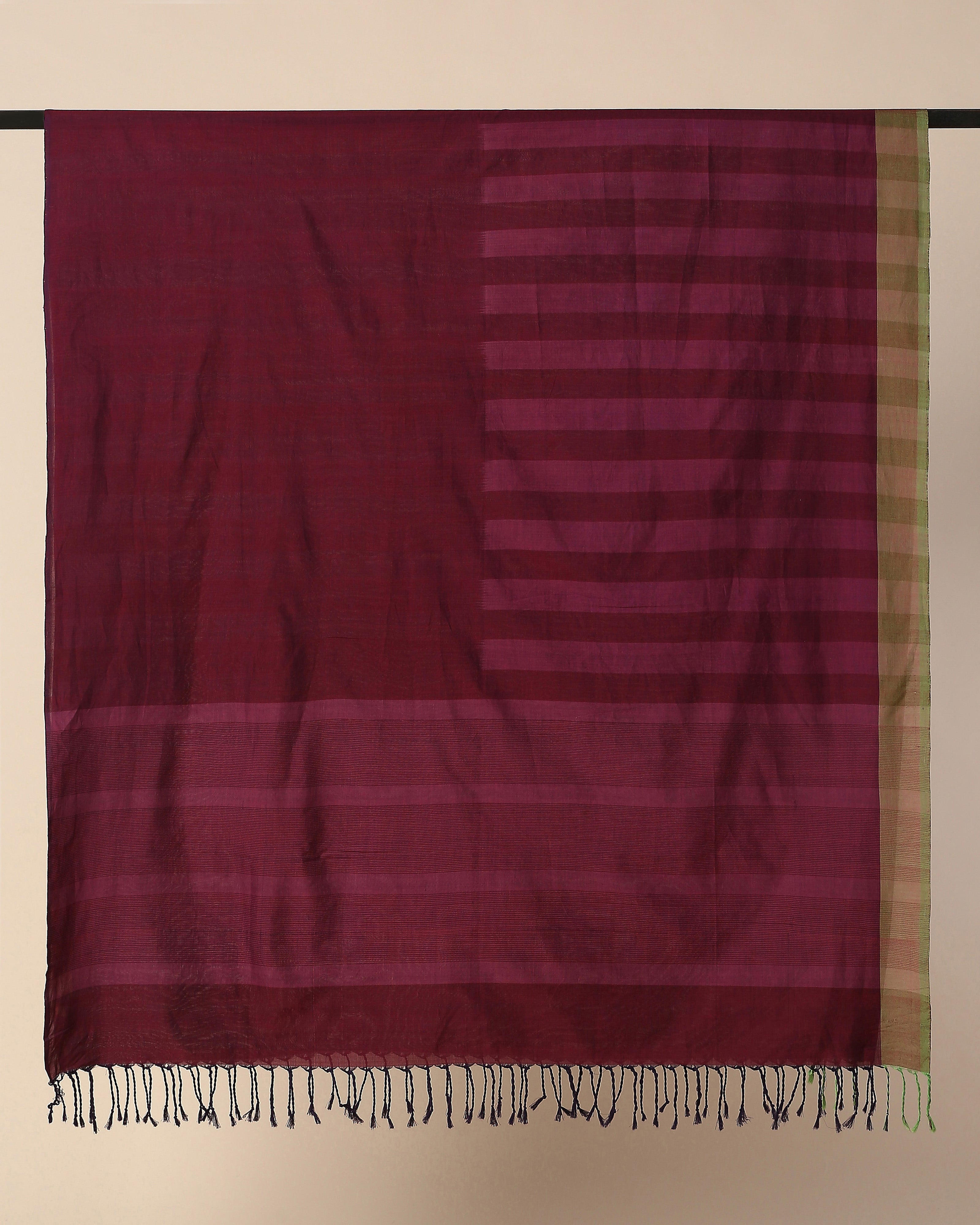 Bellona Pochampally Weft Ikat Cotton Dupatta