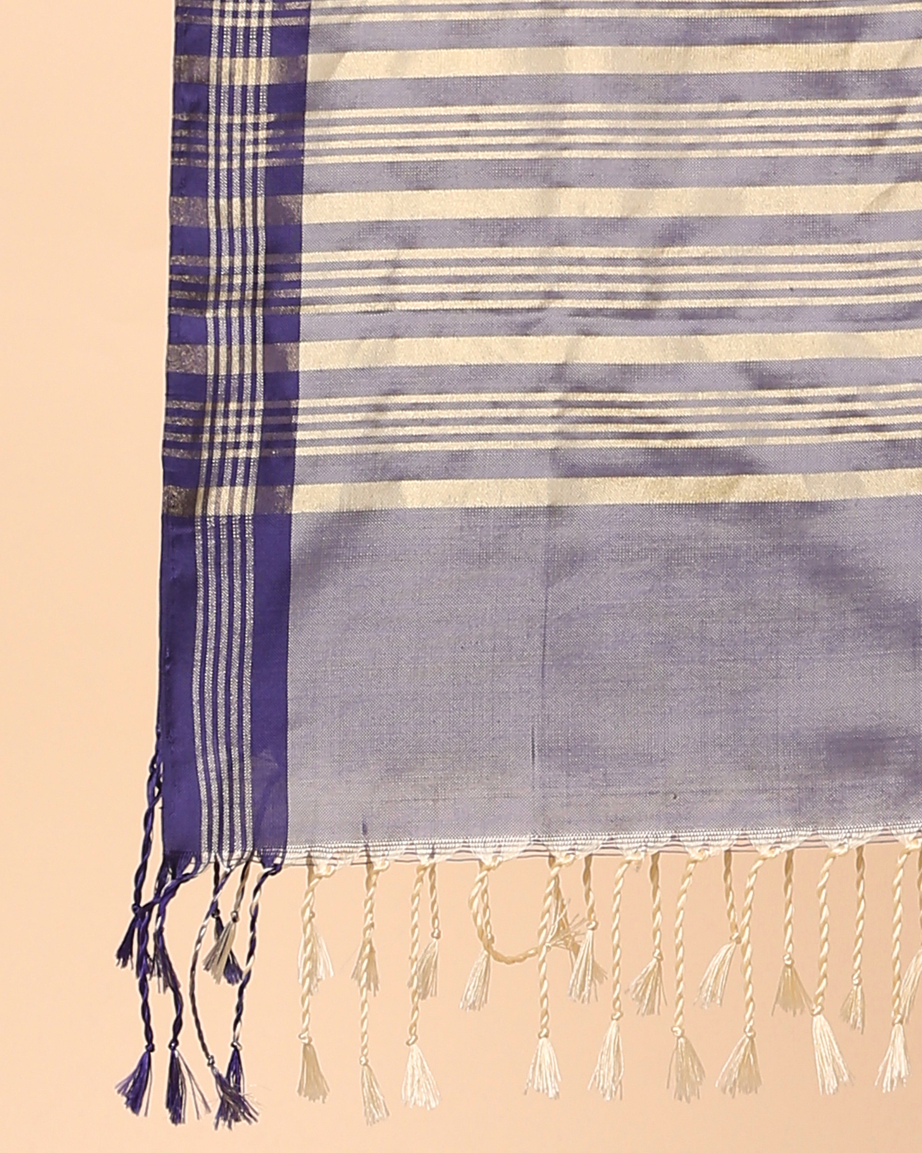 Aayana Pochampally Weft Ikat Silk Dupatta