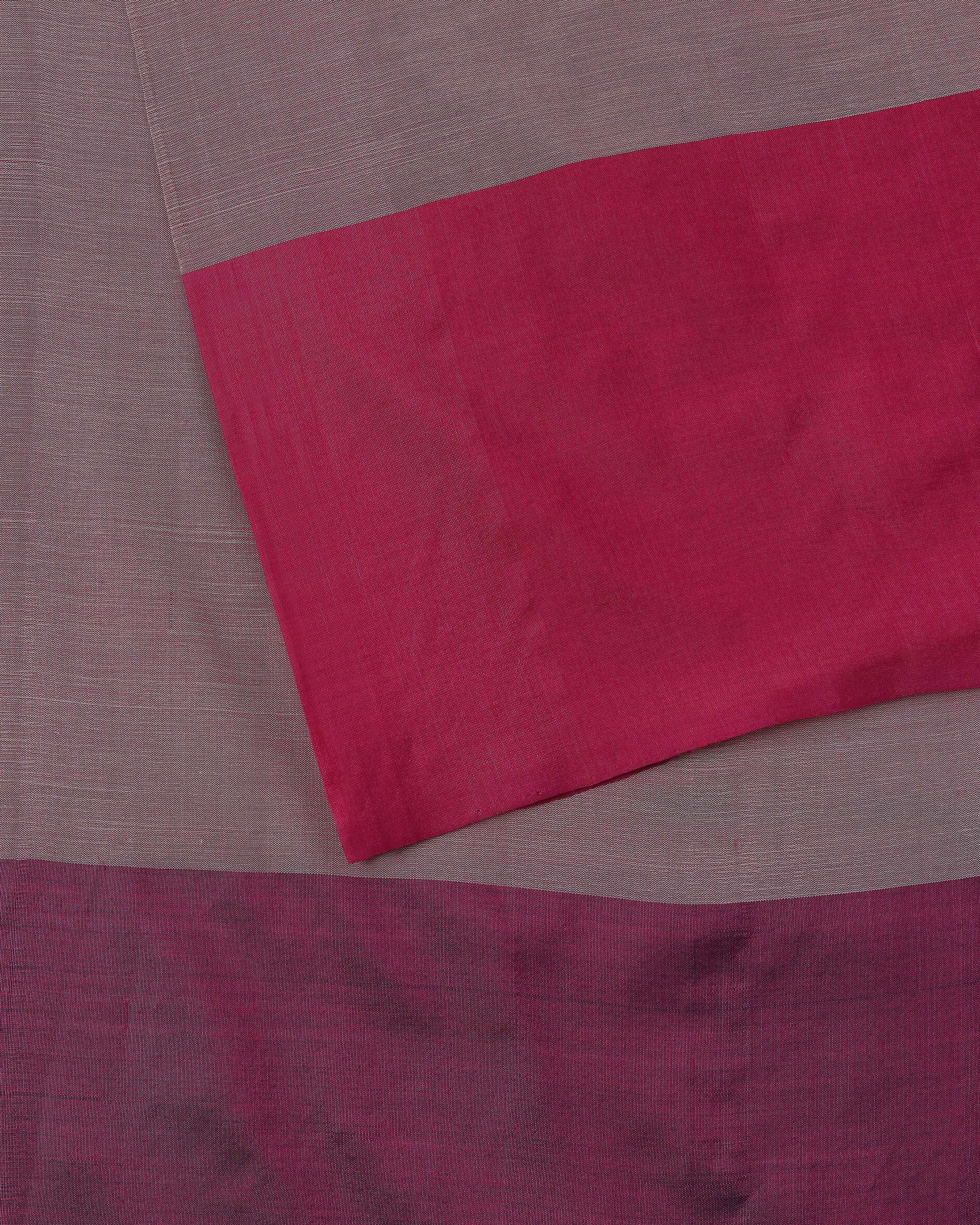 Averie Pochampally Weft Ikat Cotton Silk Saree