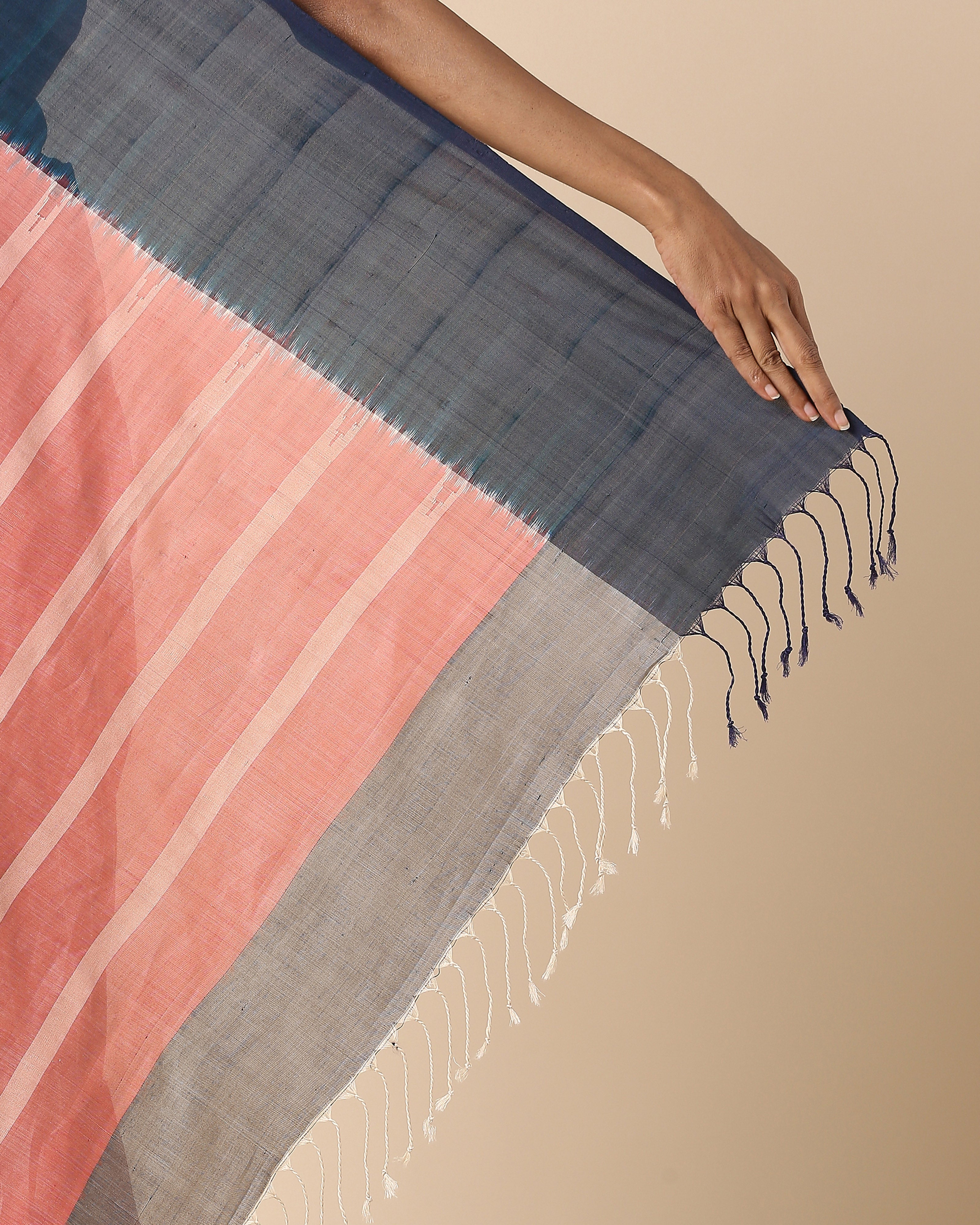 Averie Pochampally Weft Ikat Cotton Silk Saree