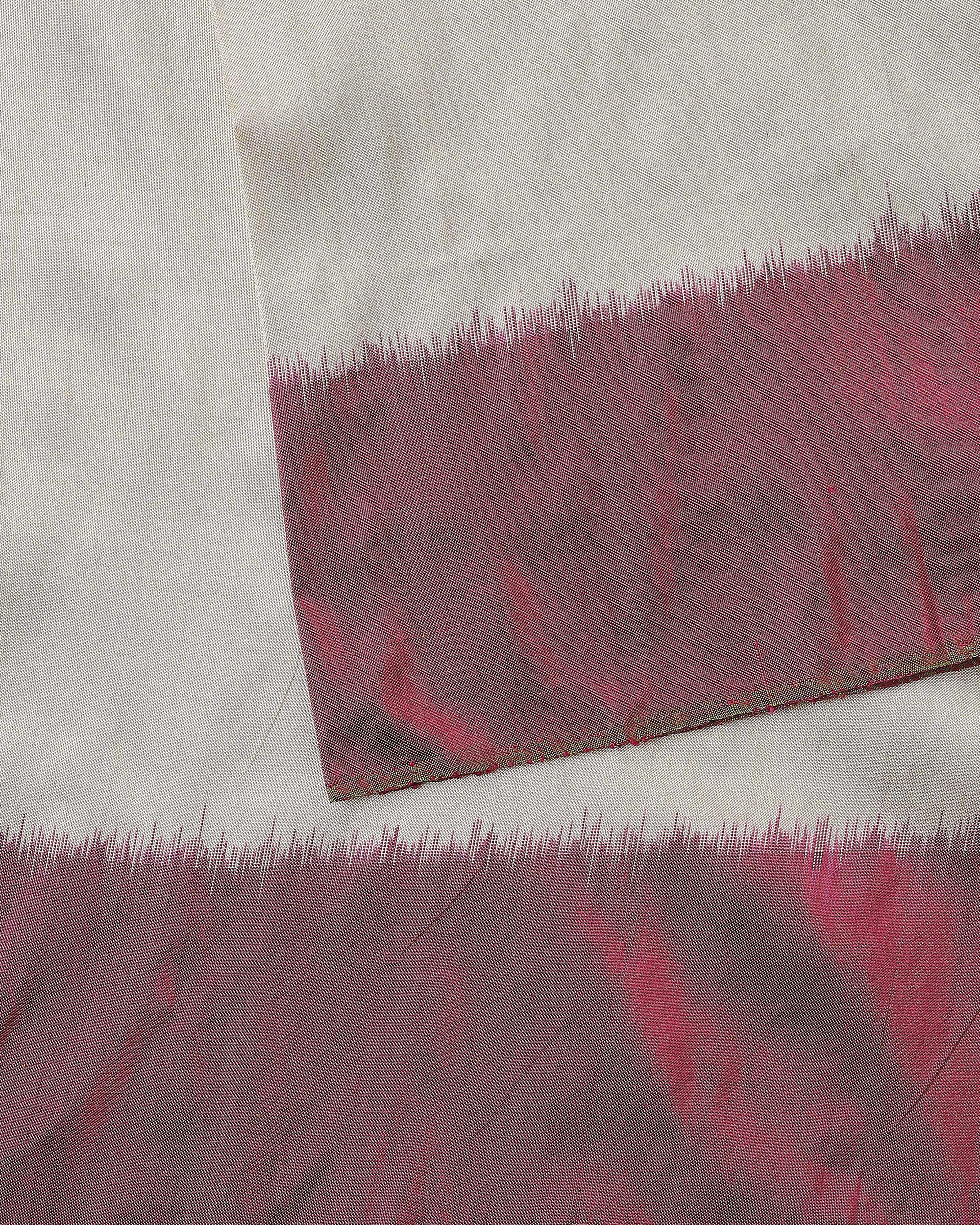 Briseis Pochampally Warp Ikat Silk Saree