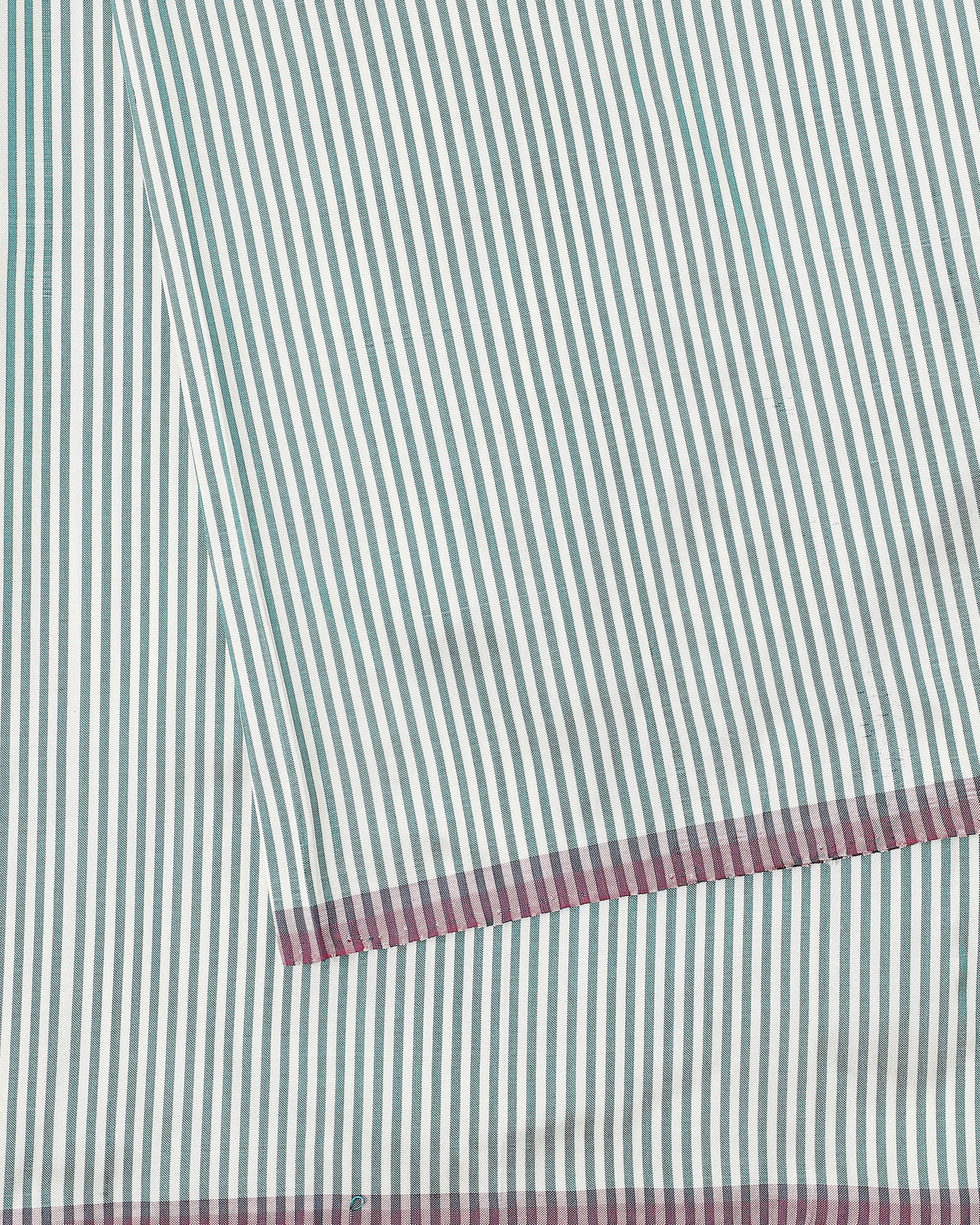 Mumtaz Pochampally Weft Ikat Silk Saree