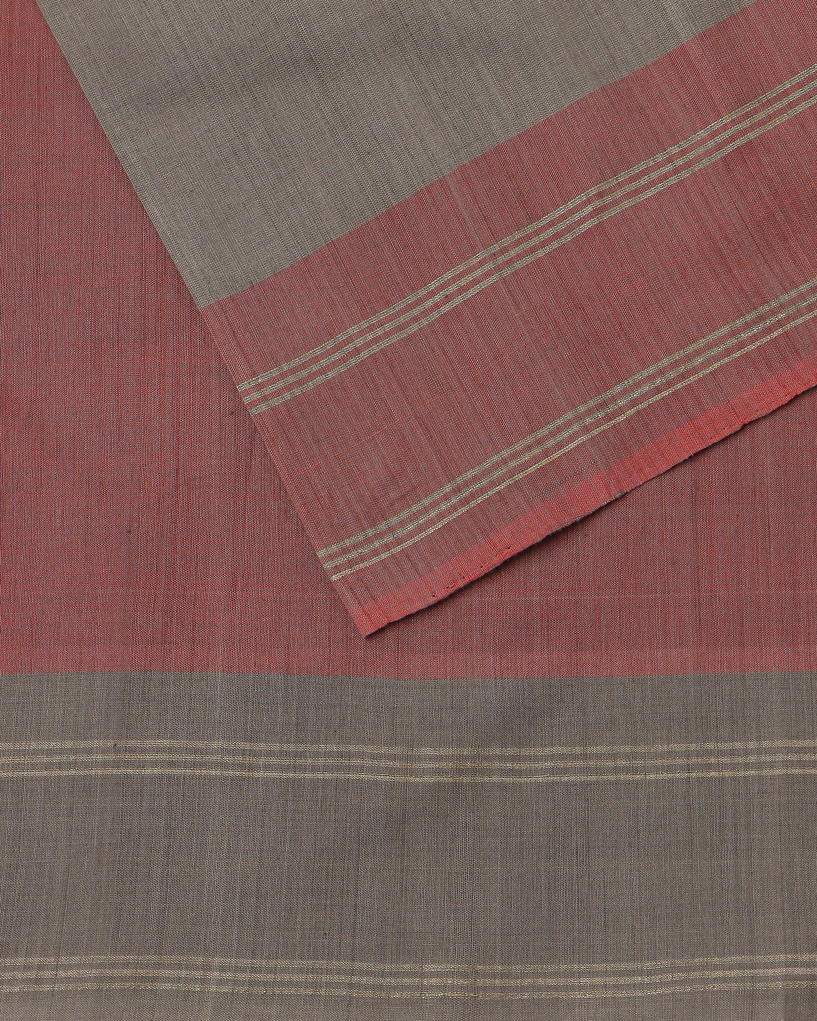 Farida Pochampally Weft Ikat Cotton Saree
