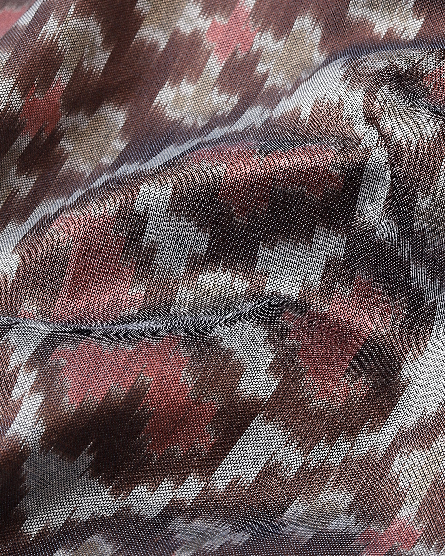 Lola Pochampally Weft Ikat Silk Saree