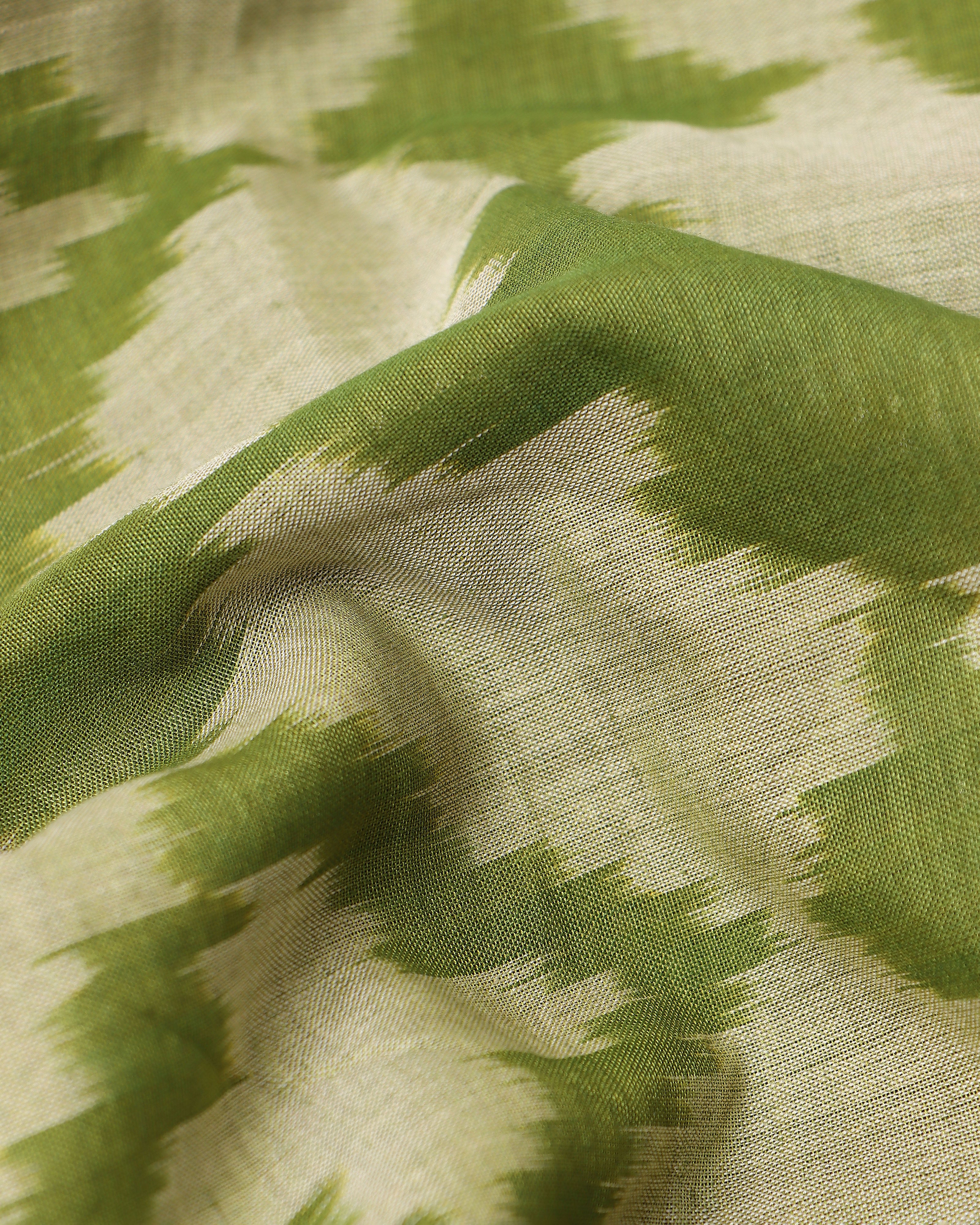 Emie Pochampally Warp Ikat Cotton Saree