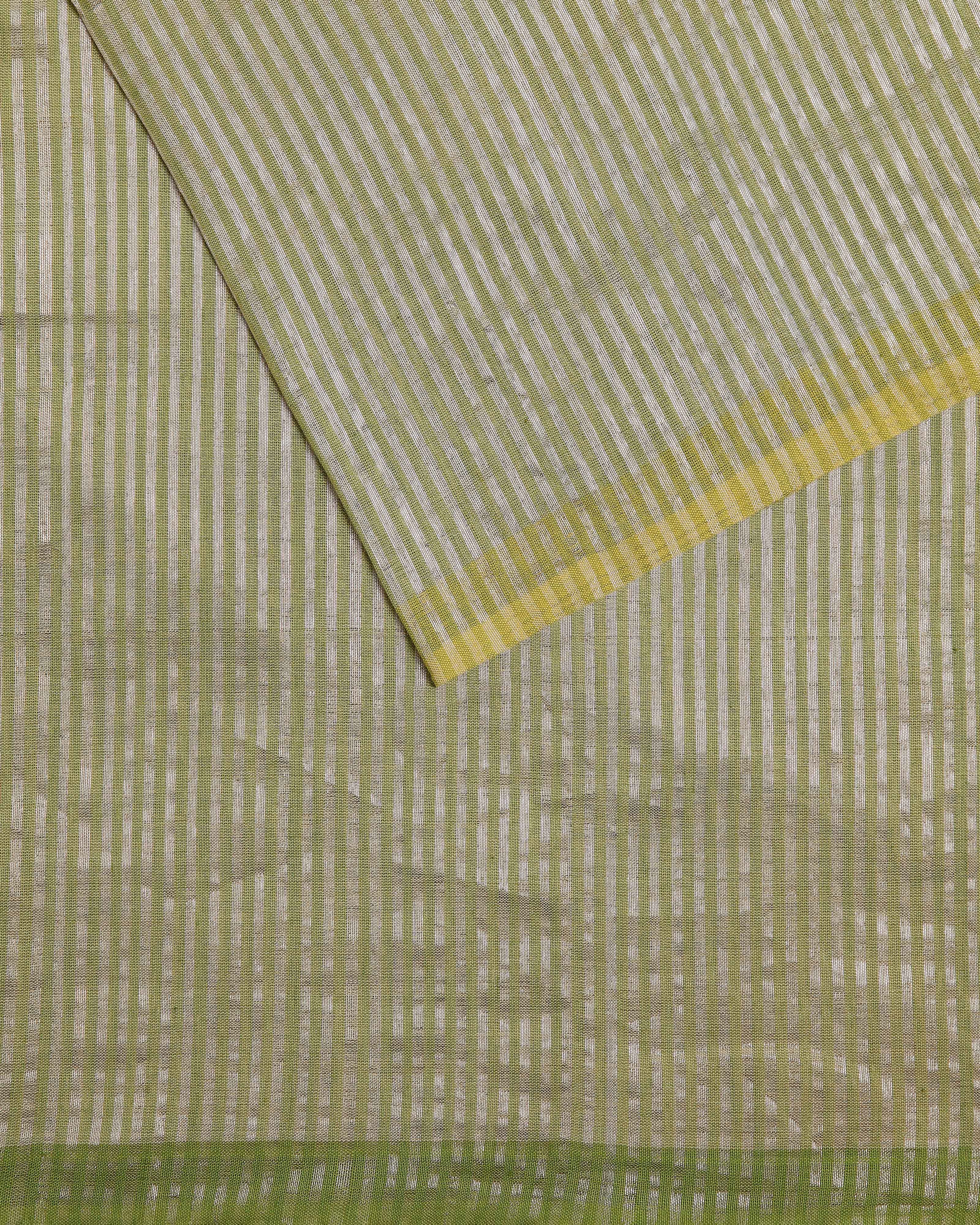 Myaan Pochampally Weft Ikat Cotton Saree