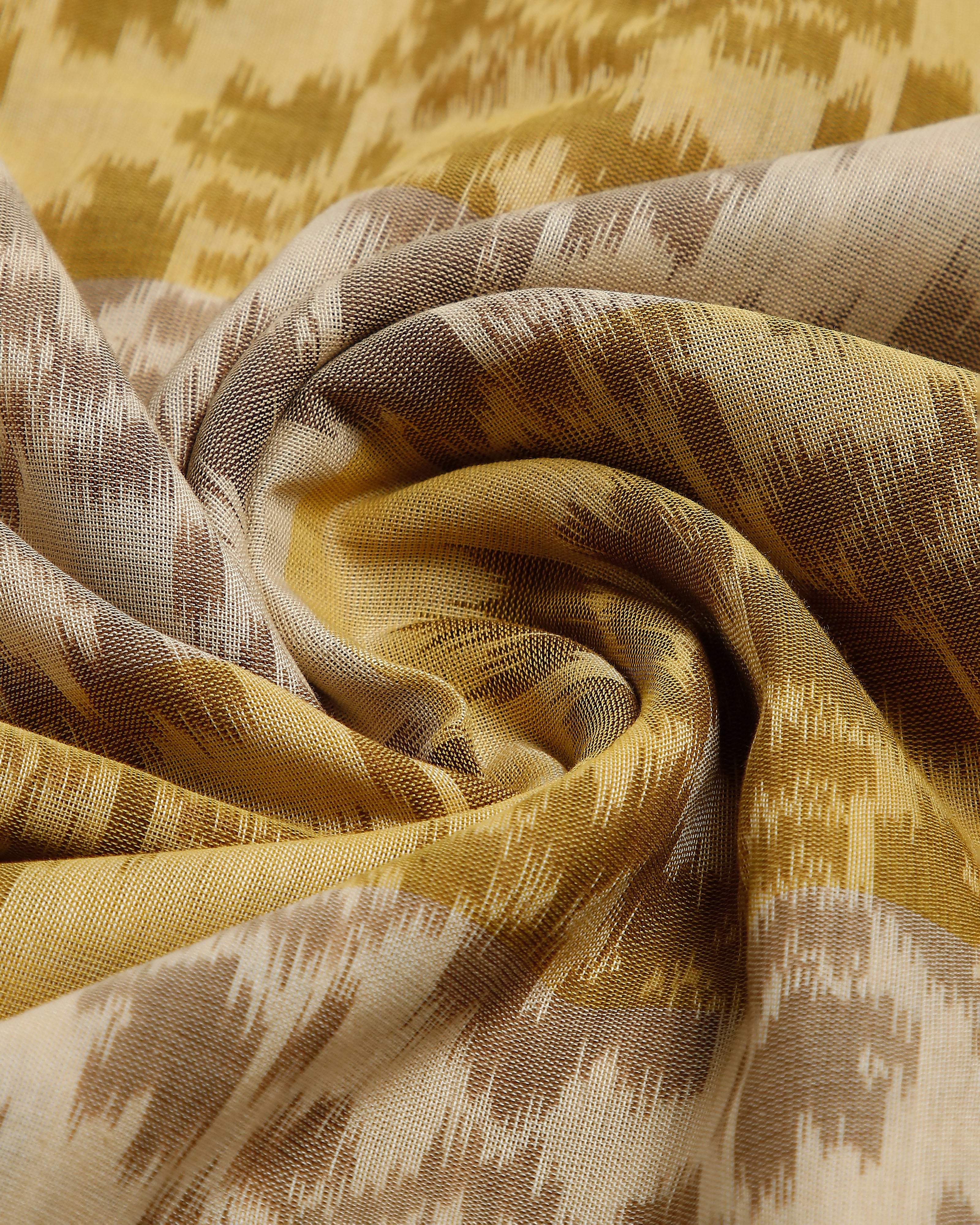 Myaan Pochampally Weft Ikat Cotton Saree