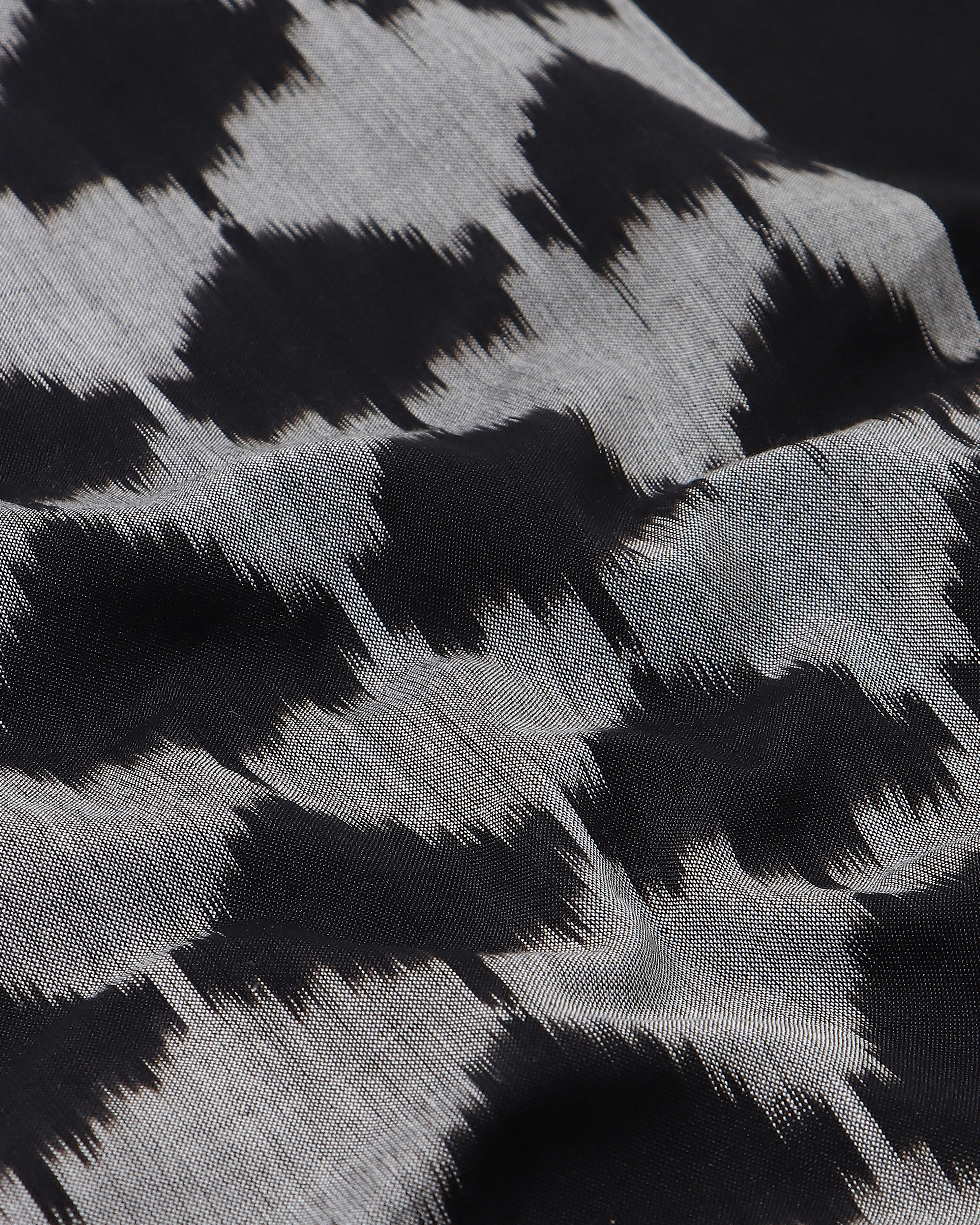 Tayja Pochampally Warp Ikat Cotton Saree