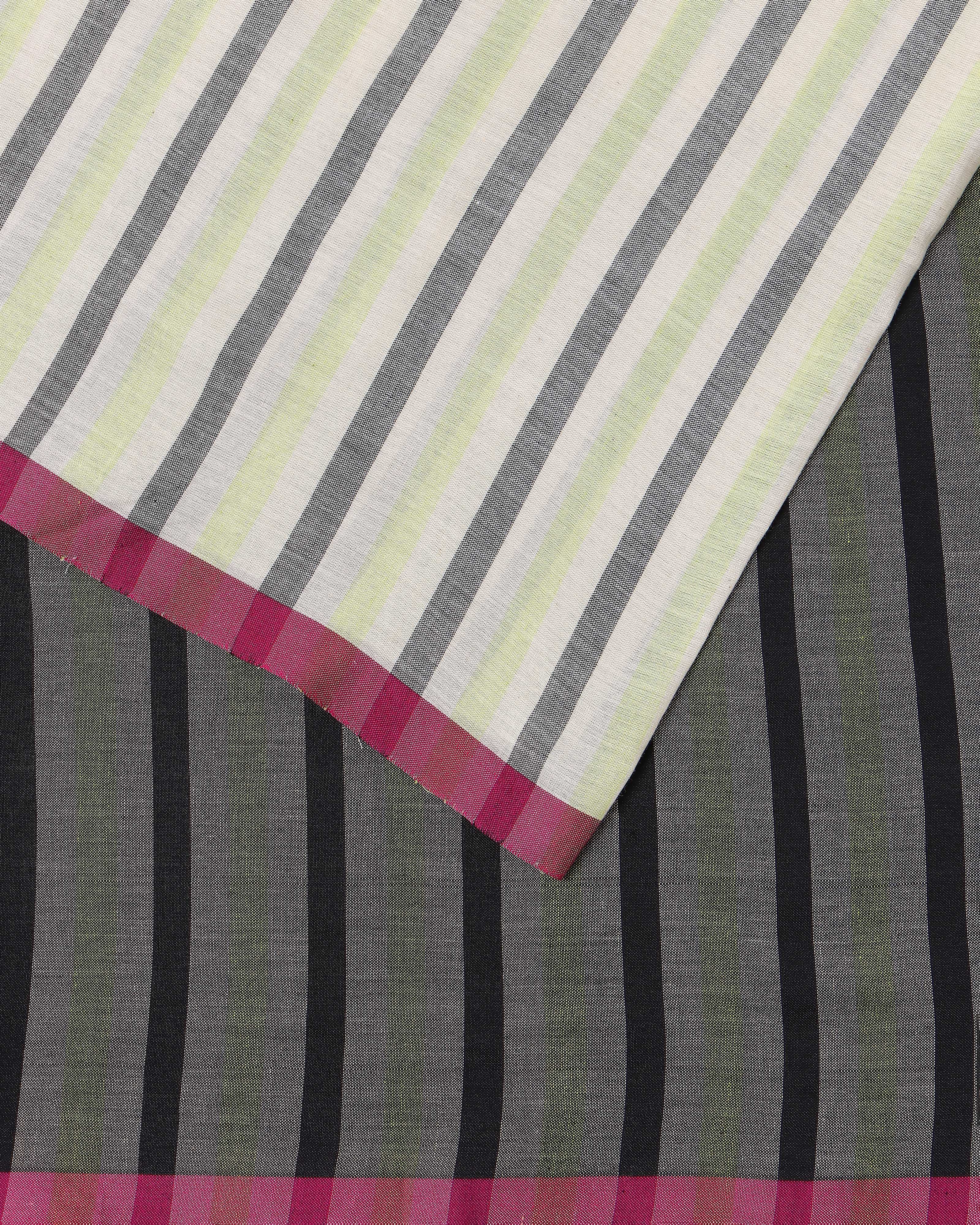 Tayja Pochampally Warp Ikat Cotton Saree