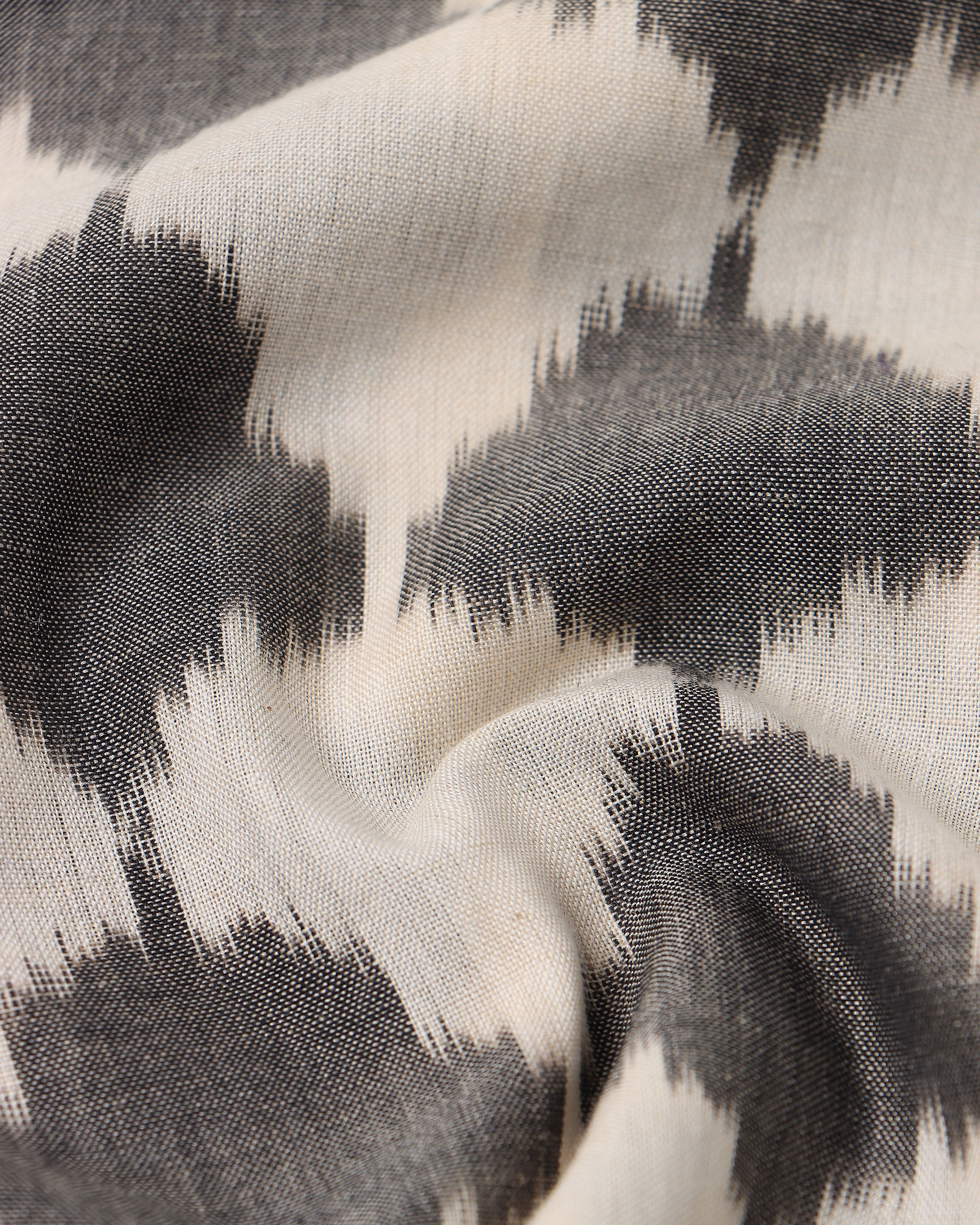 Tayja Pochampally Warp Ikat Cotton Saree