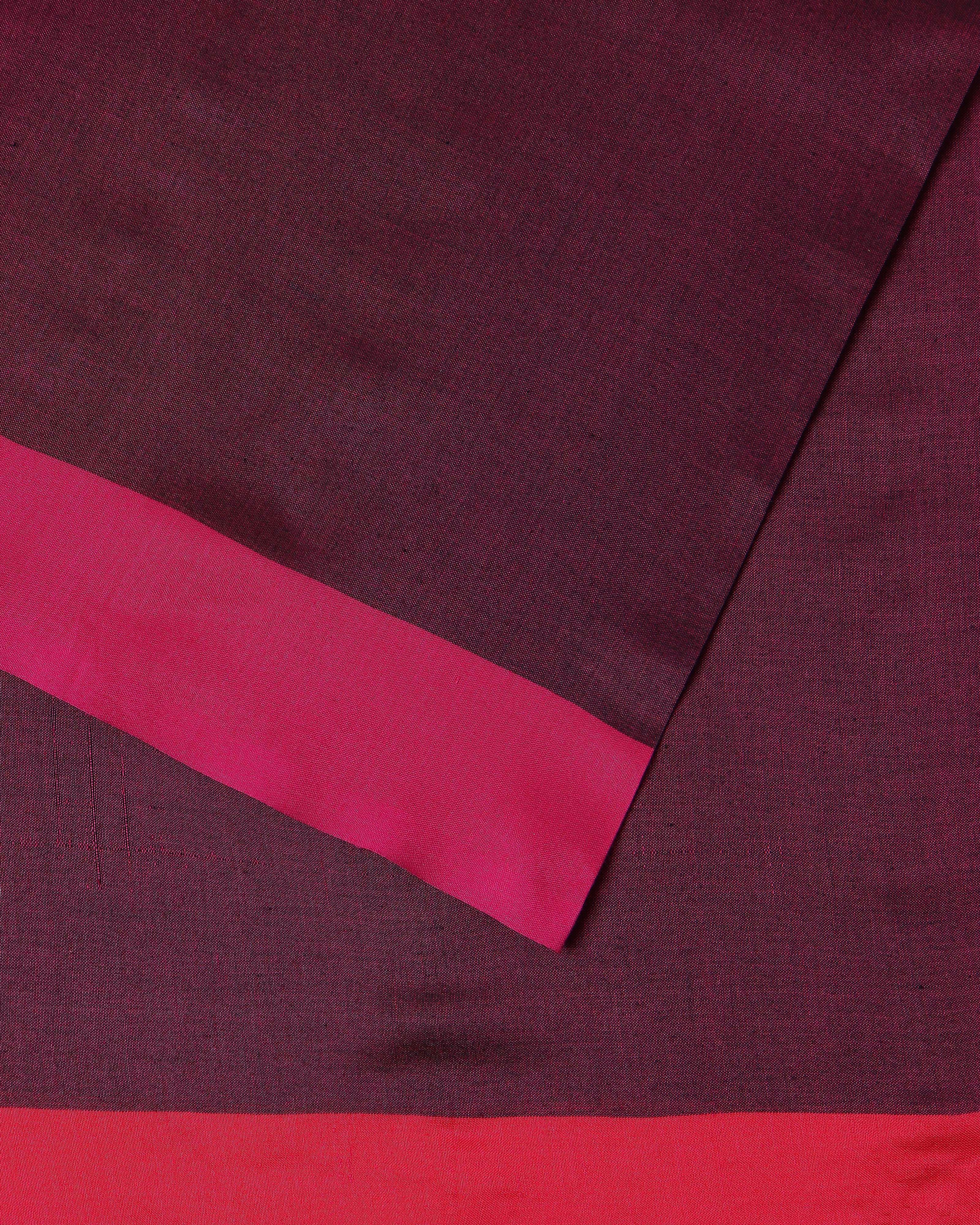 Varna Pochampally Warp Ikat Cotton Saree