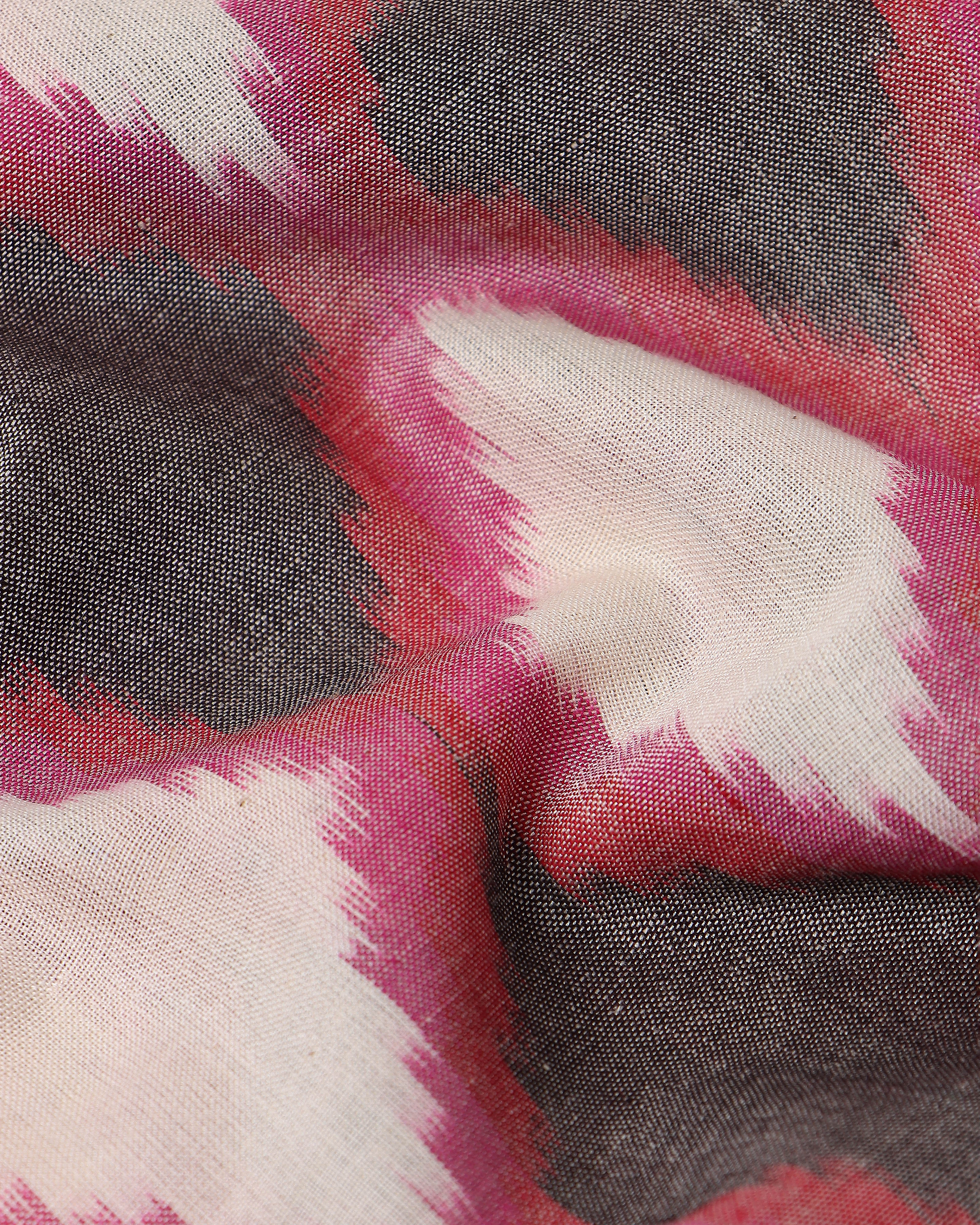 Varna Pochampally Warp Ikat Cotton Saree