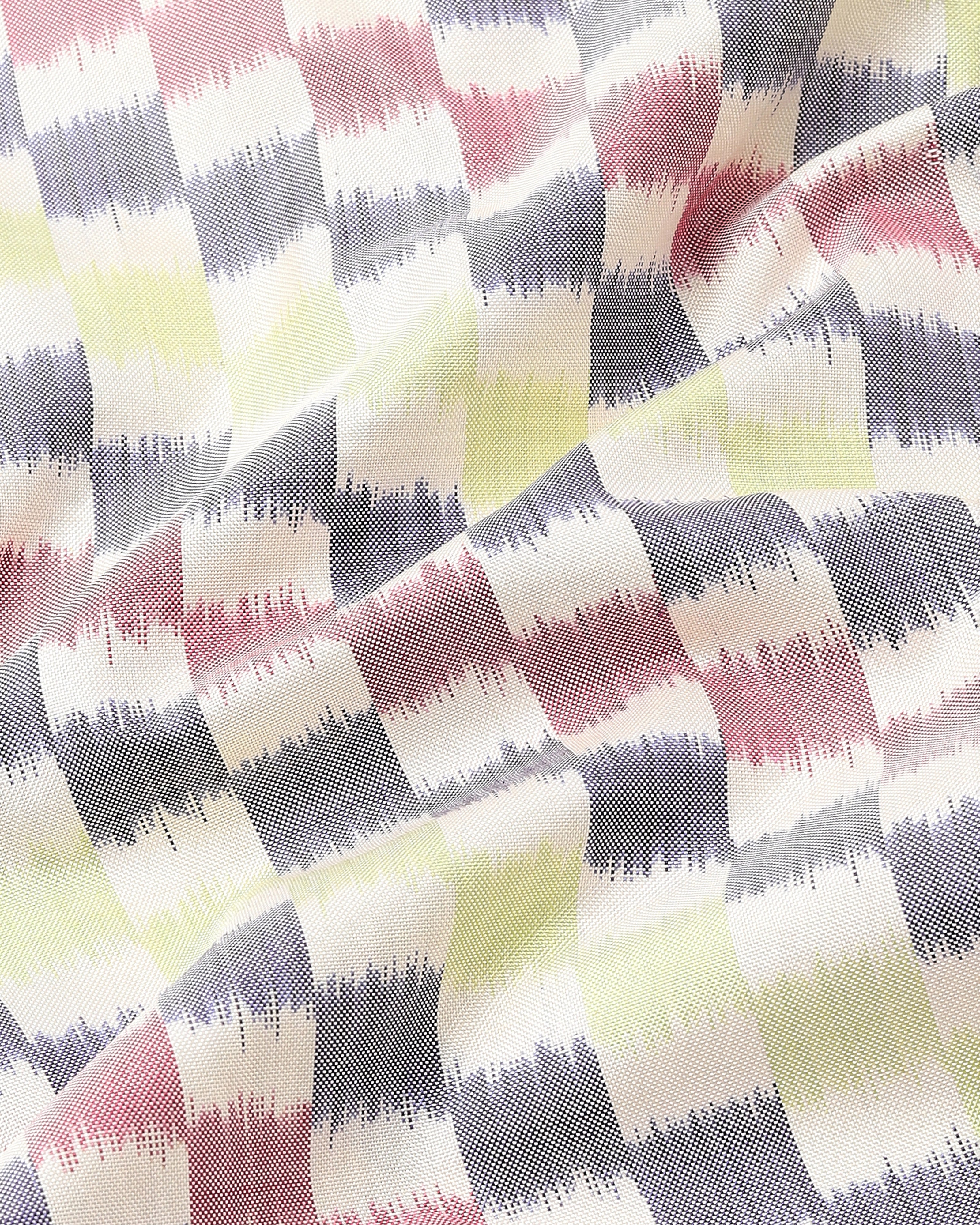 Aayana Pochampally Weft Ikat Silk Saree