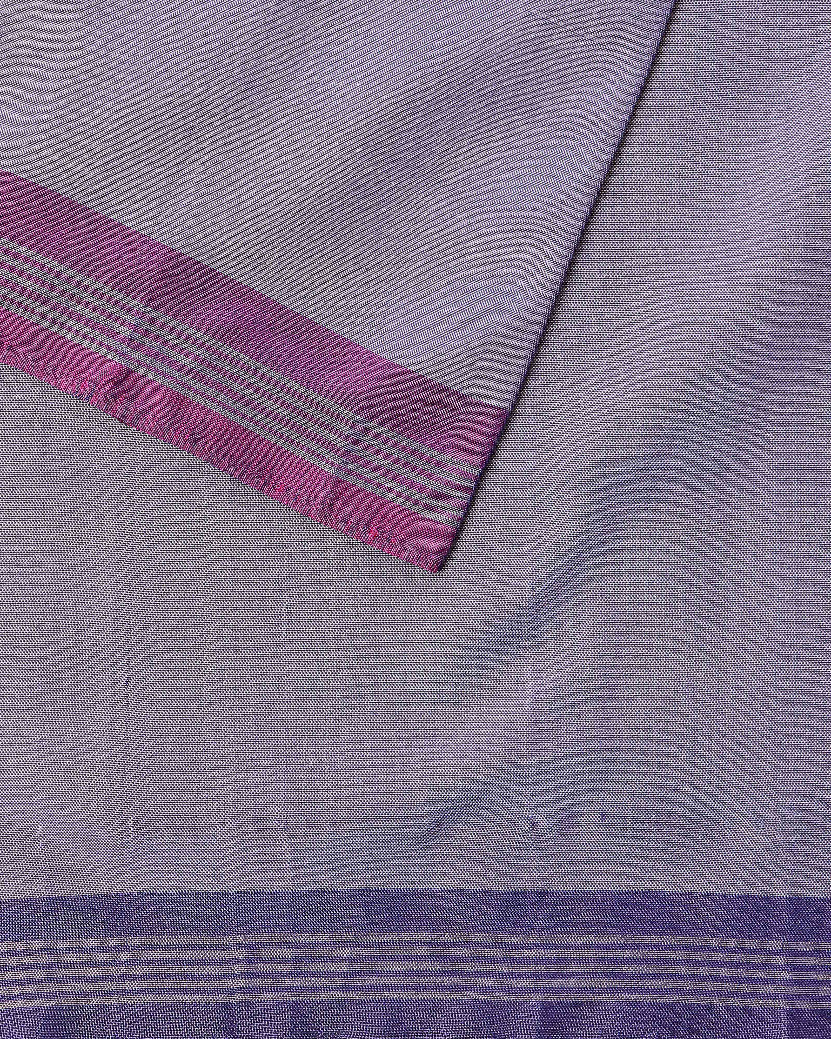Aayana Pochampally Weft Ikat Silk Saree