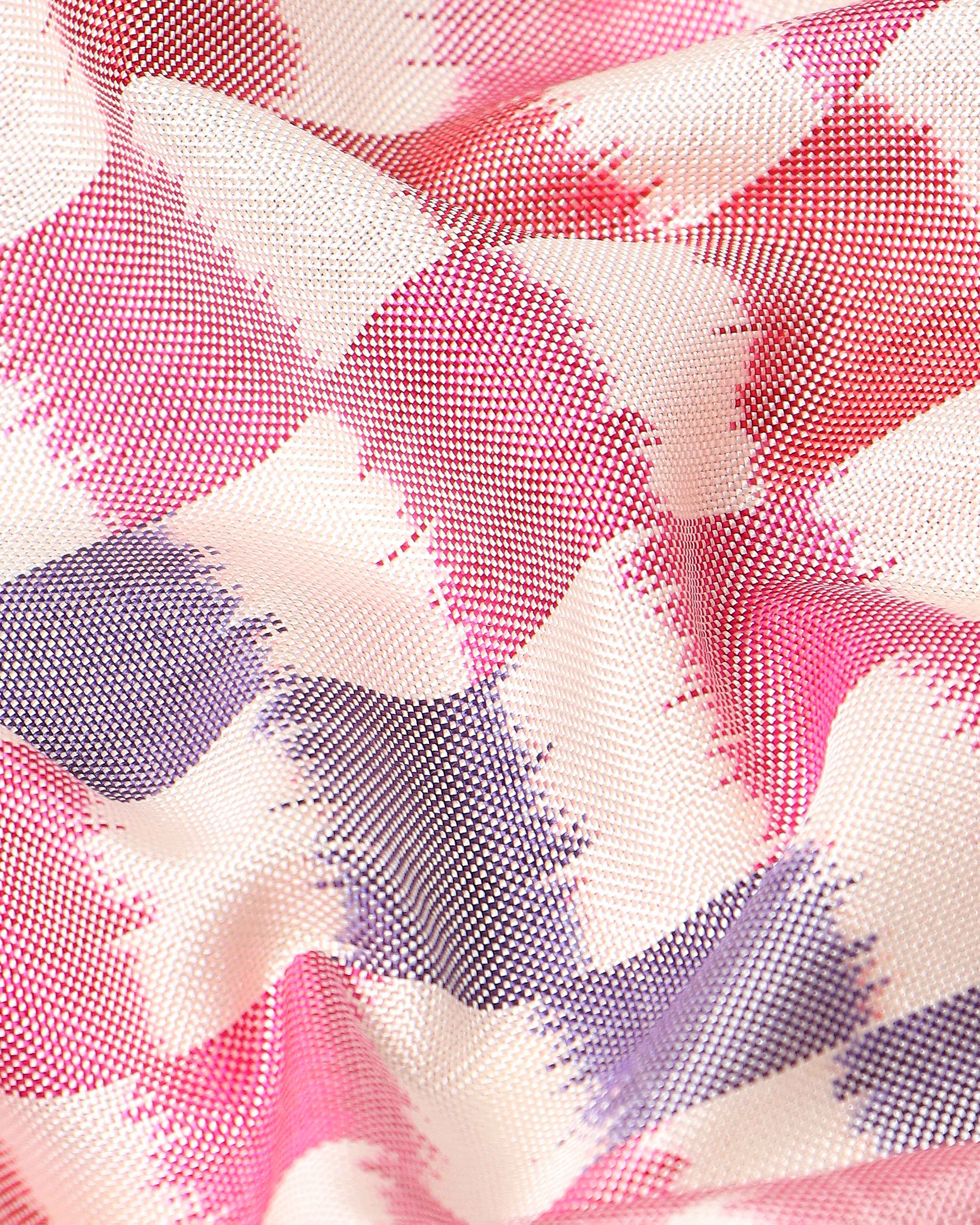 Aayana Pochampally Weft Ikat Silk Saree