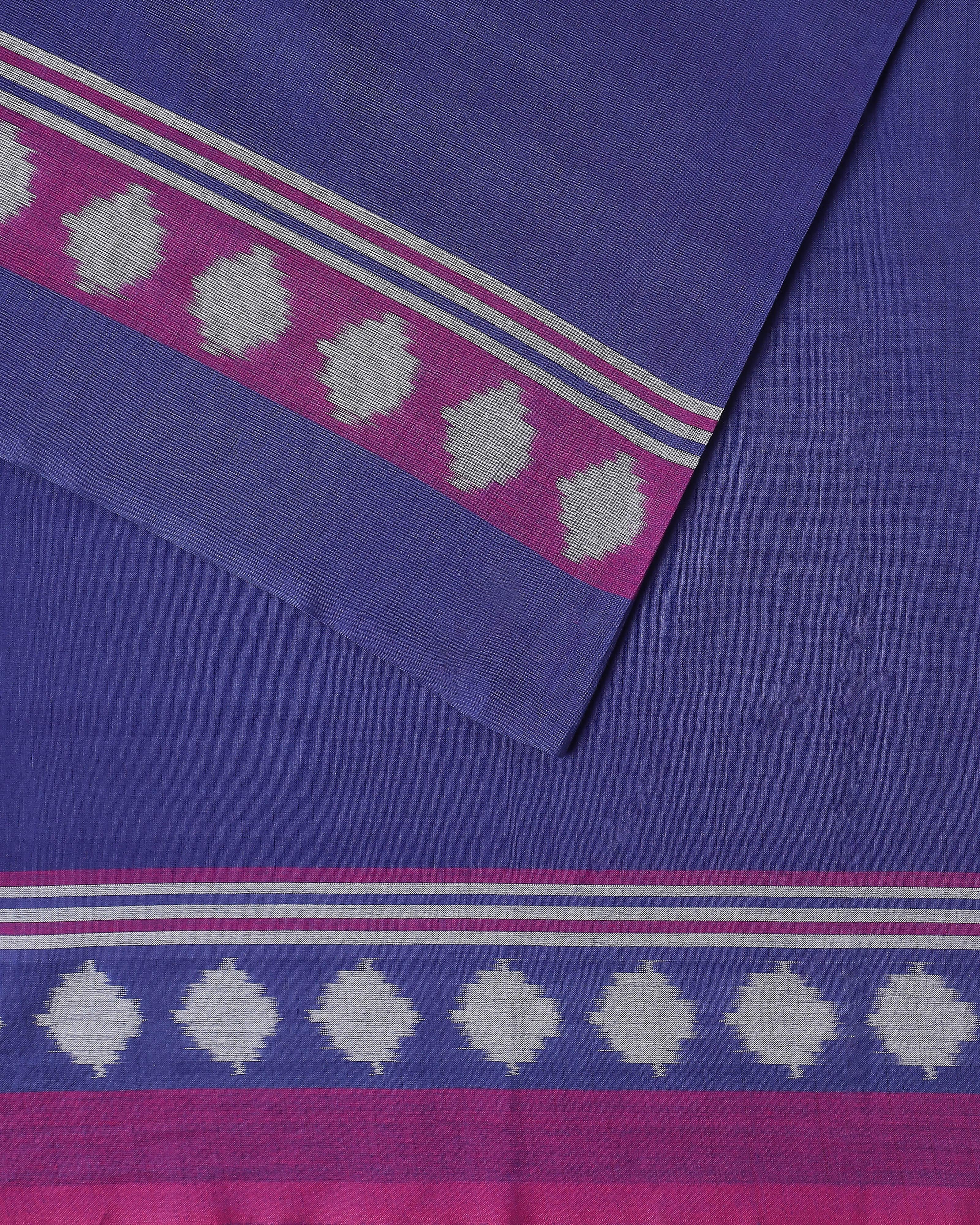 Aadriti Pochampally Warp Ikat Cotton Saree