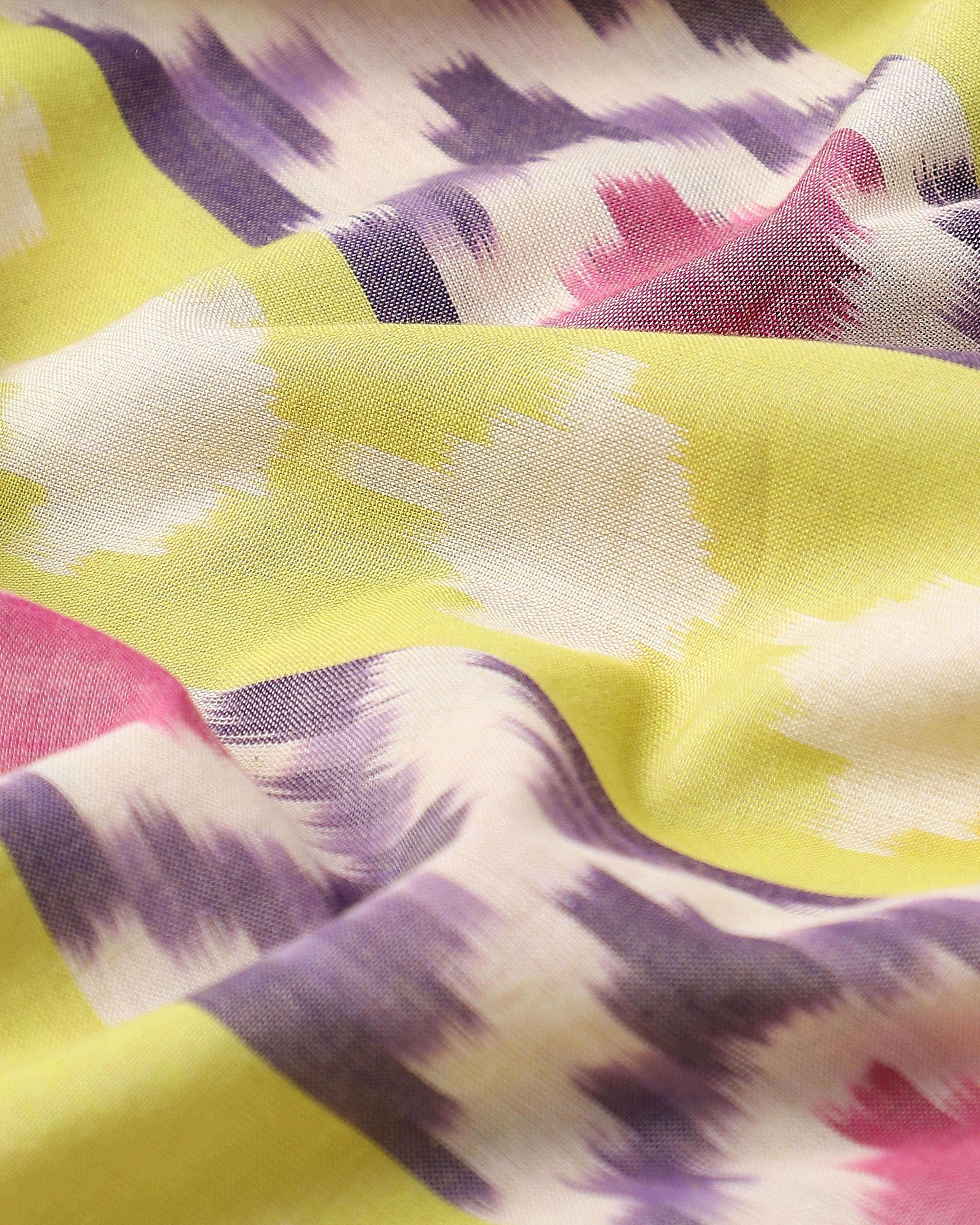 Aadriti Pochampally Warp Ikat Cotton Saree