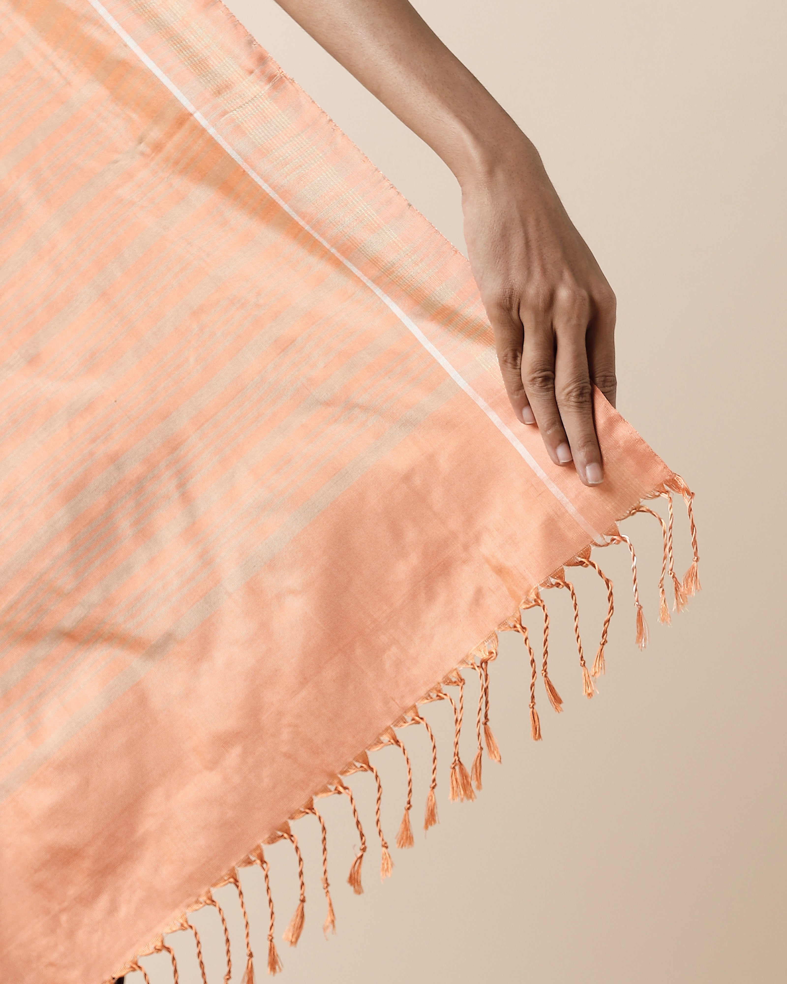 Srinka Pochampally Double Ikat Silk Saree