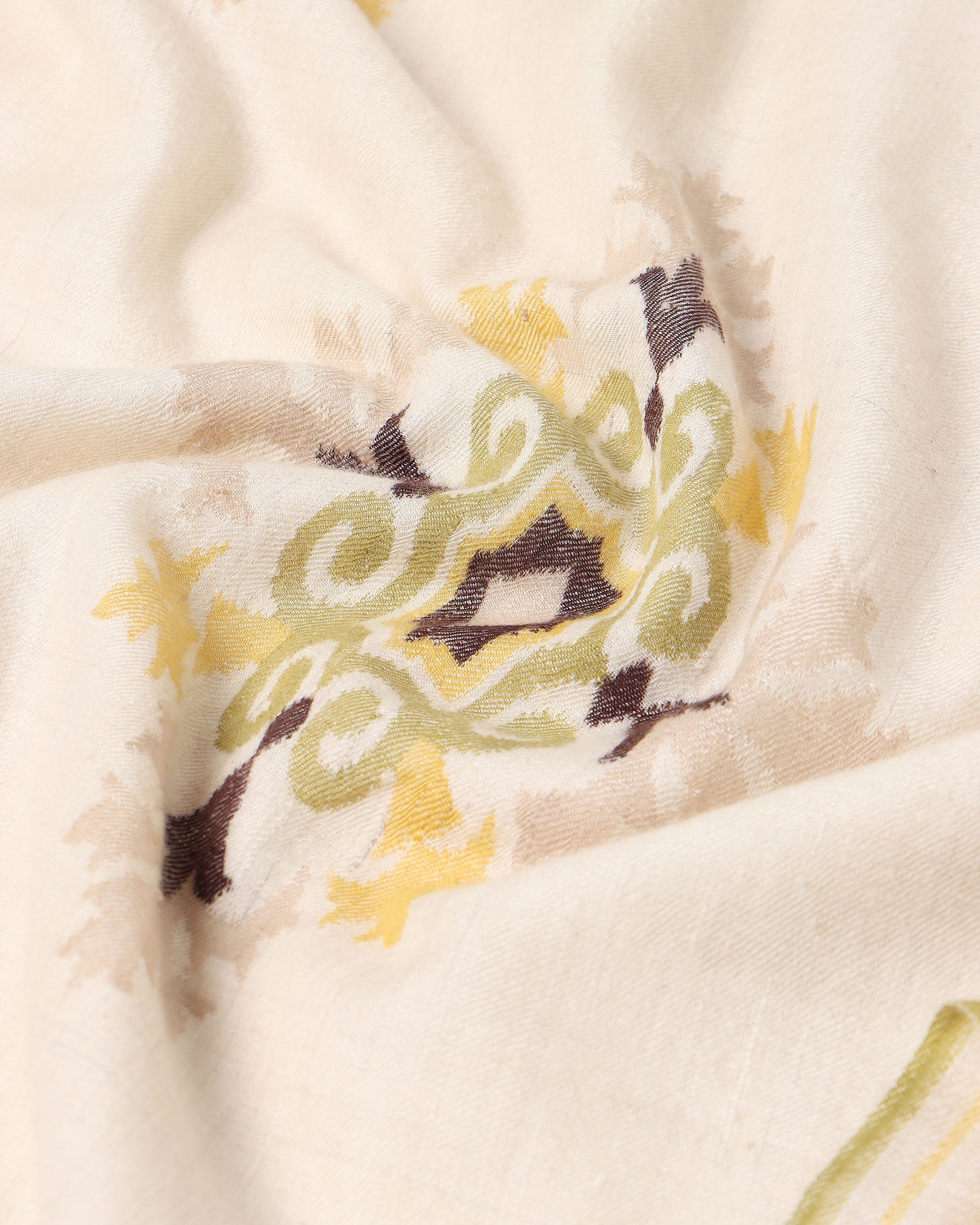 Anvithaa Kashmir Kani Pashmina Saree