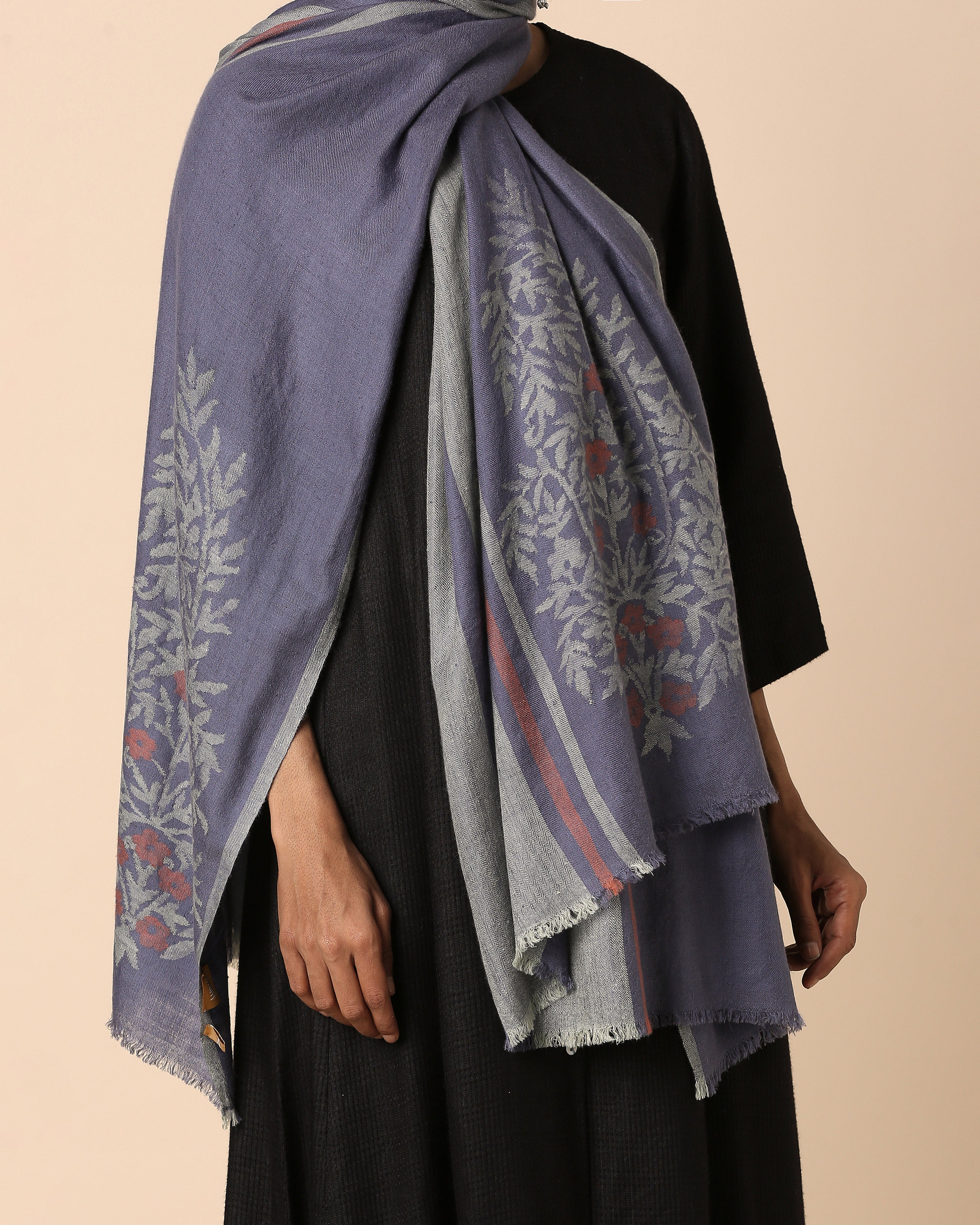 Sweena Kashmir Kani Pashmina Shawl