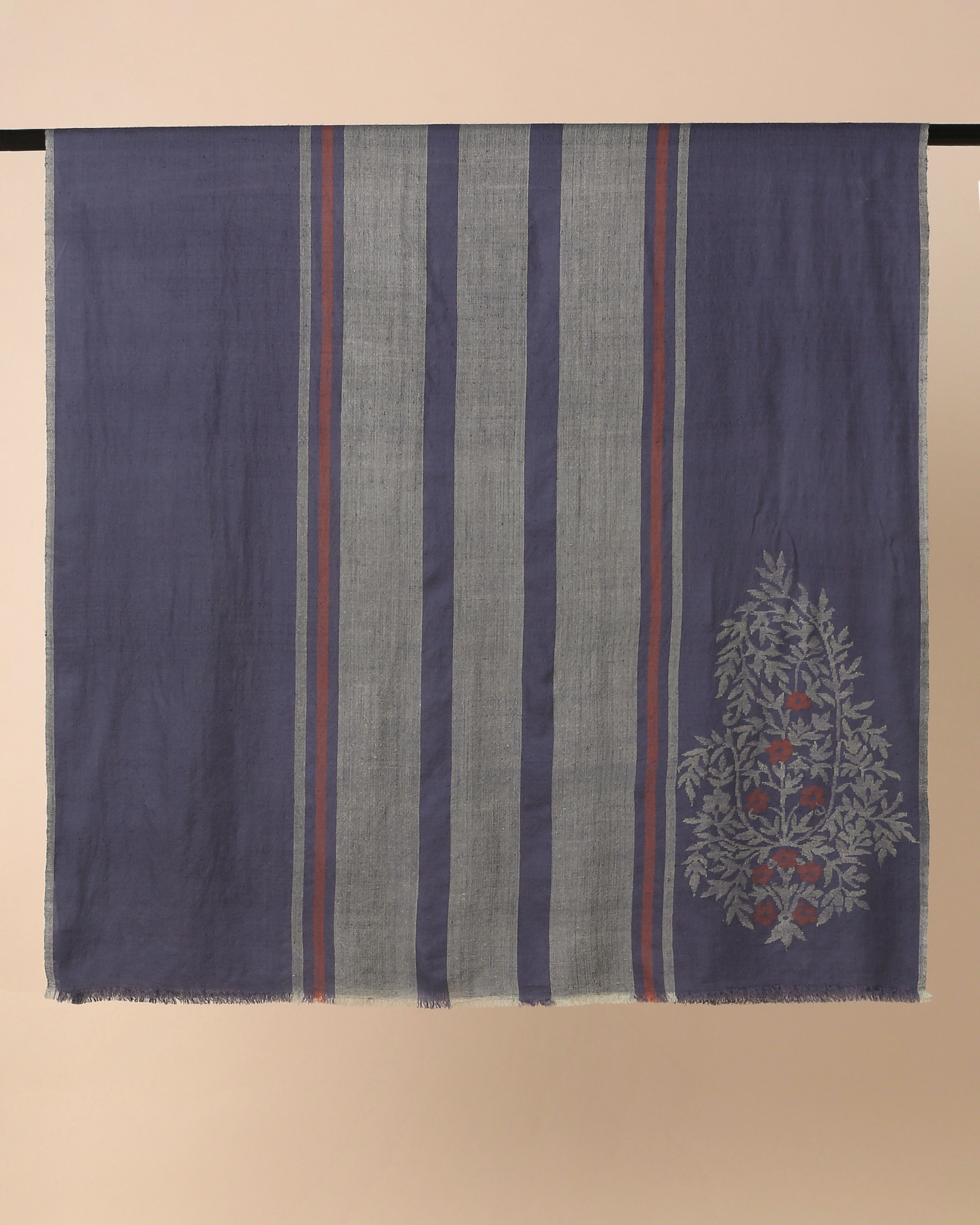 Sweena Kashmir Kani Pashmina Shawl