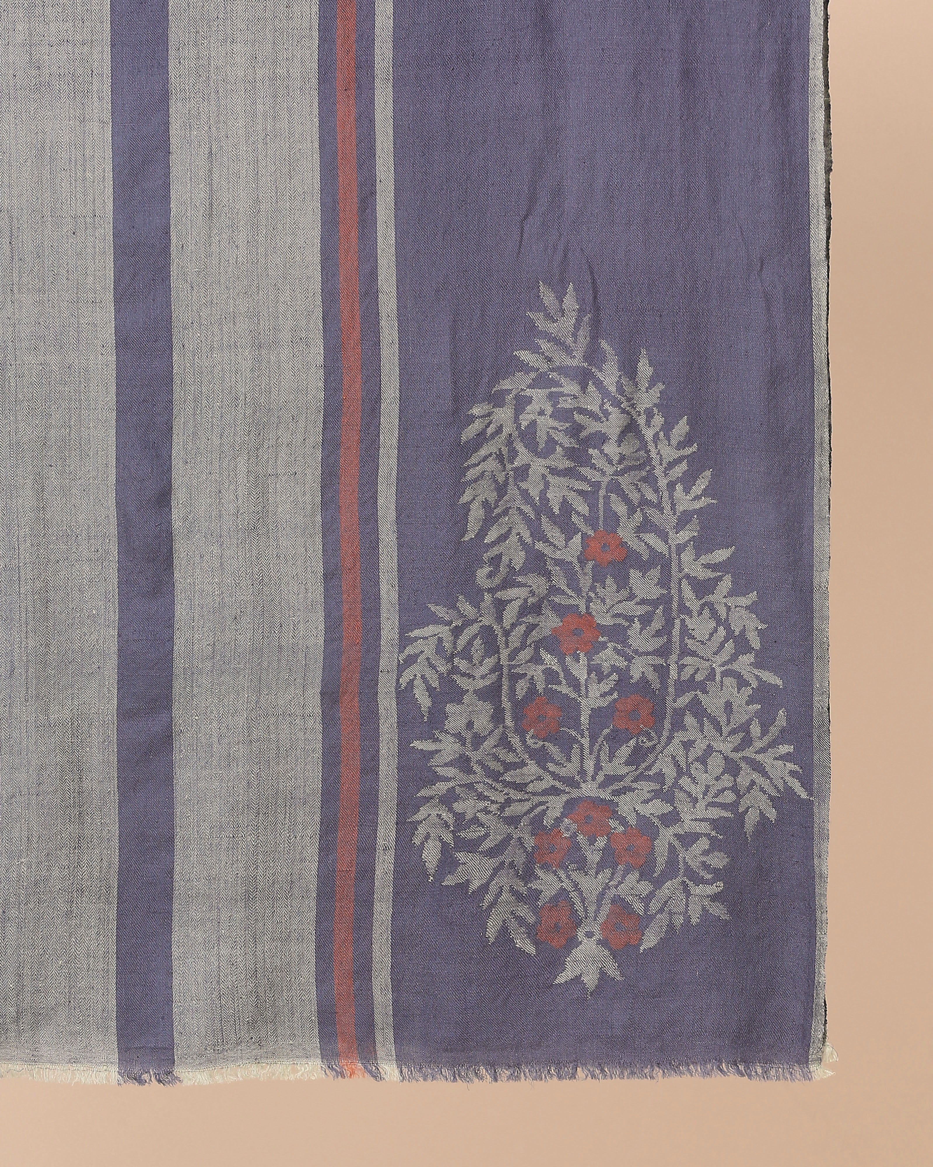 Sweena Kashmir Kani Pashmina Shawl