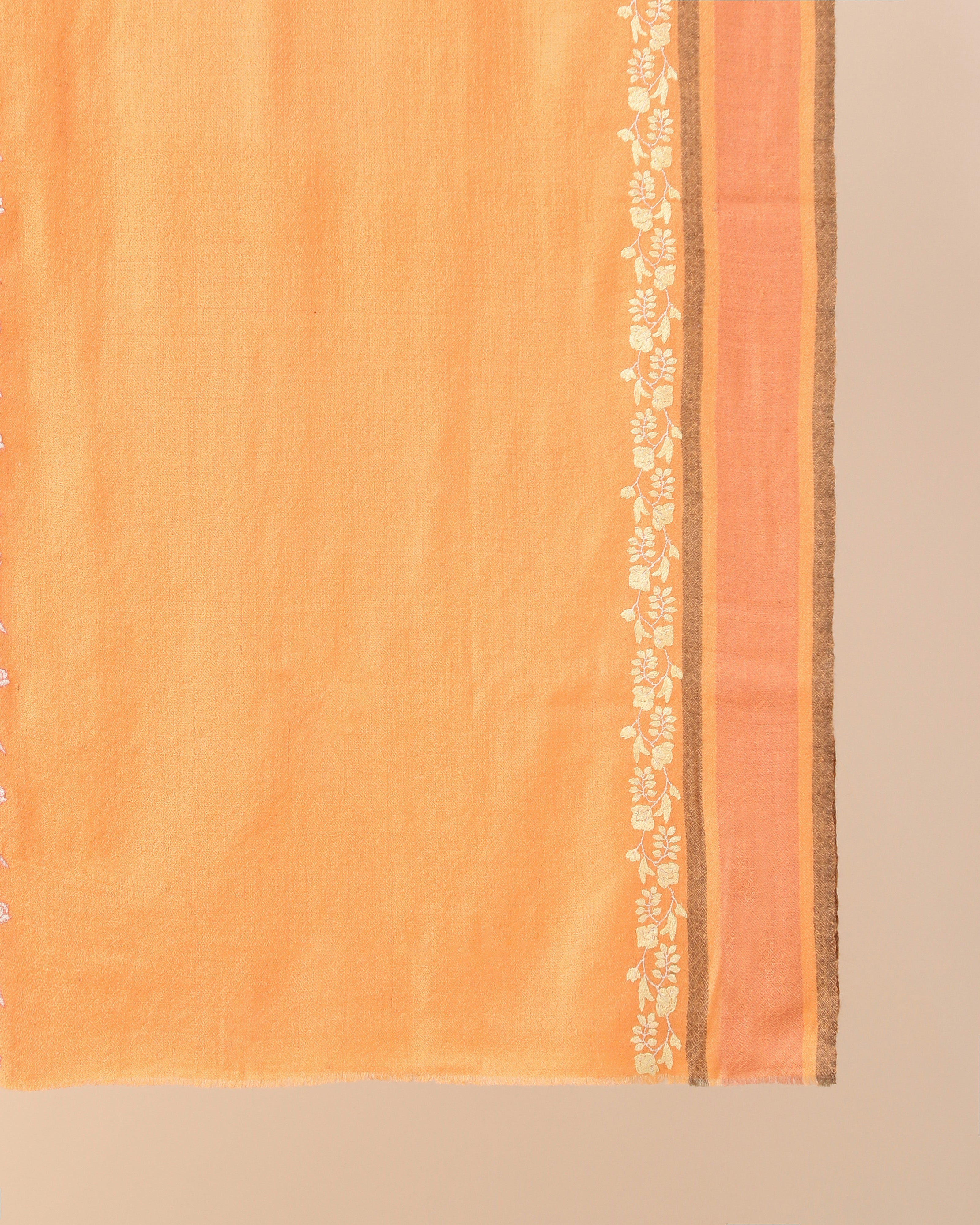 Tahira Kashmir Sozni Embroidery Pashmina Shawl