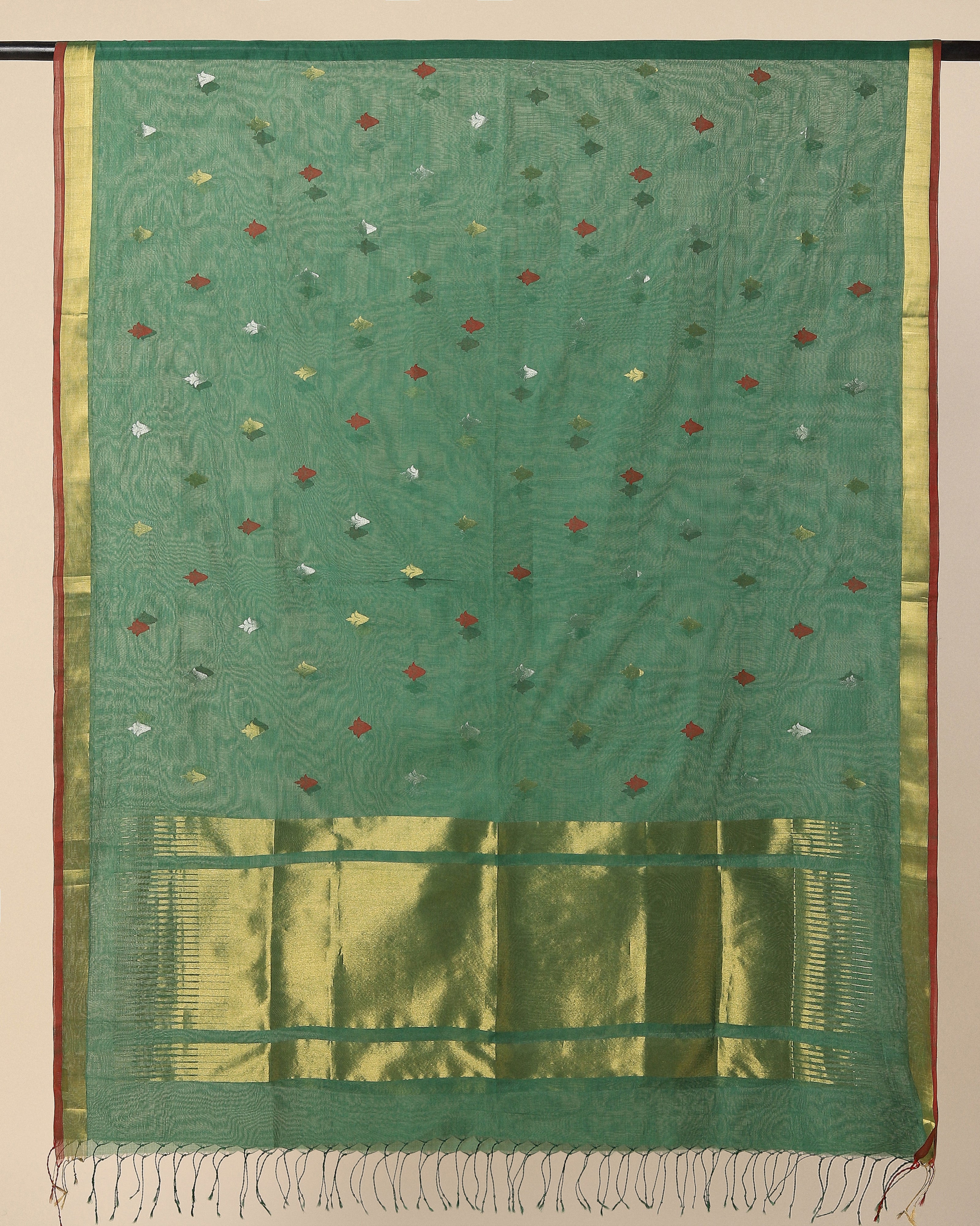 Ashwika Uppada Jamdani Cotton Dupatta