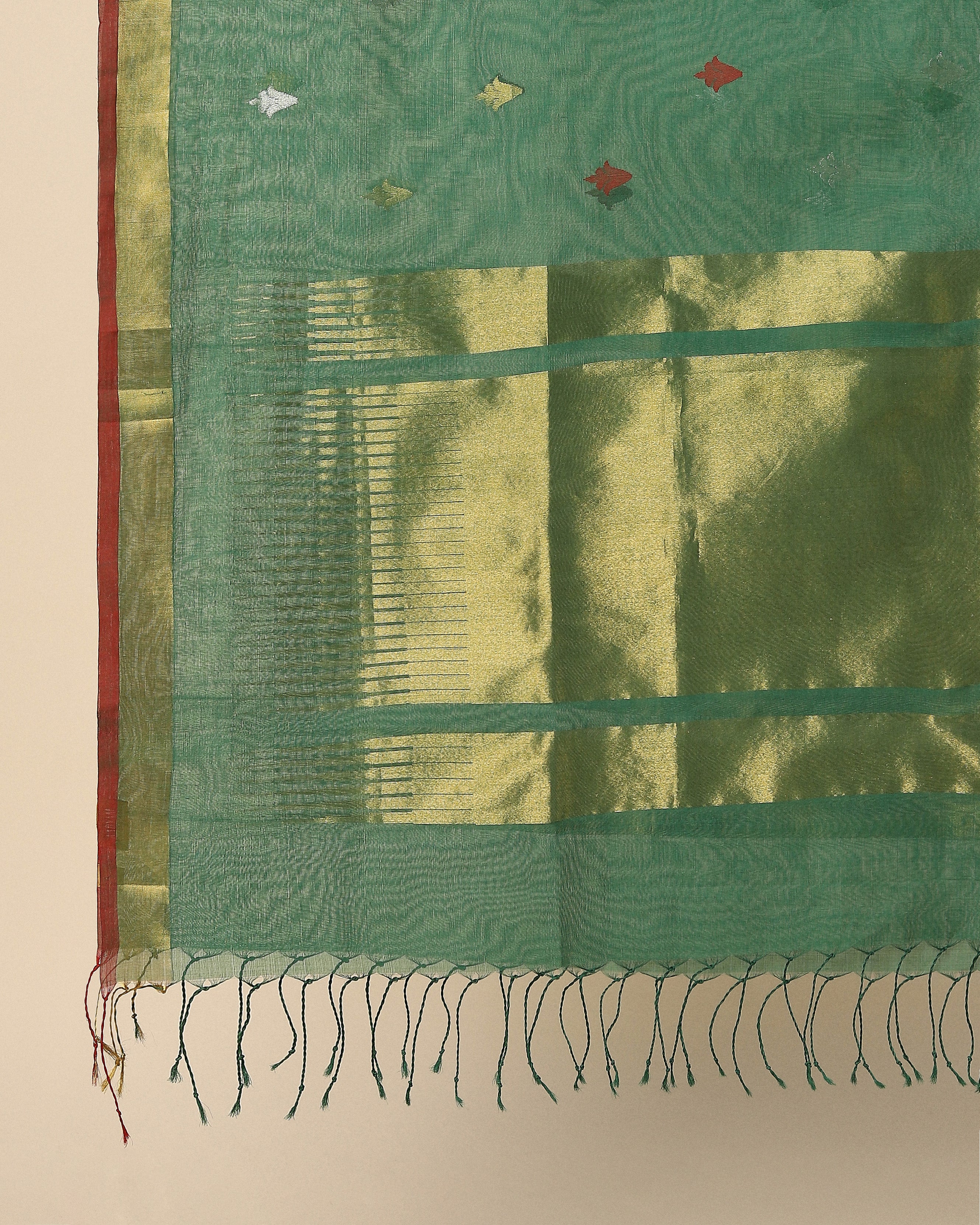 Ashwika Uppada Jamdani Cotton Dupatta